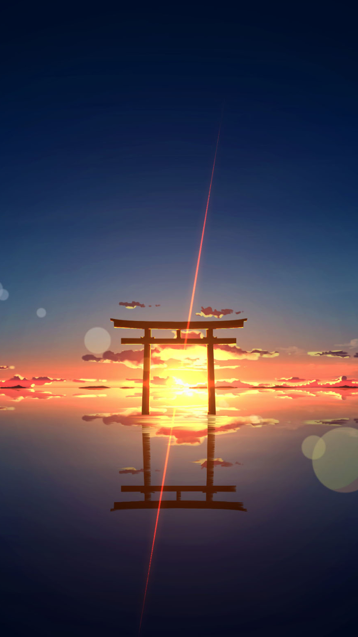 Anime Shrine Wallpapers