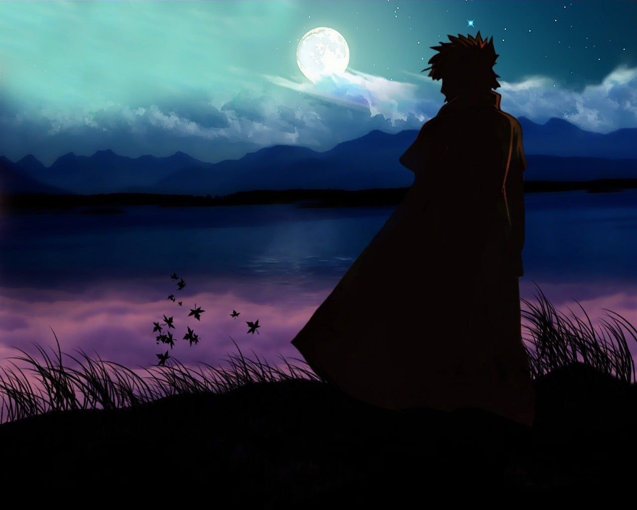 Anime Silhouette Wallpapers