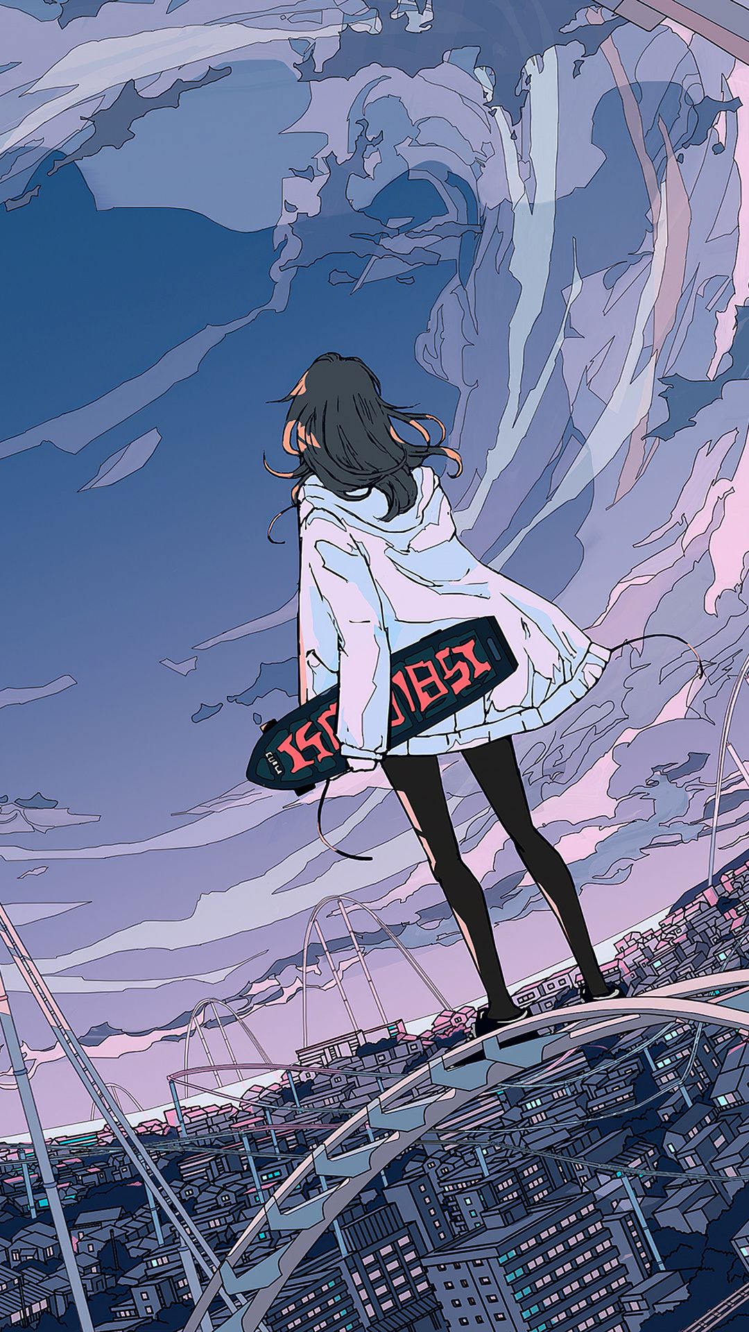 Anime Skater Girls Wallpapers