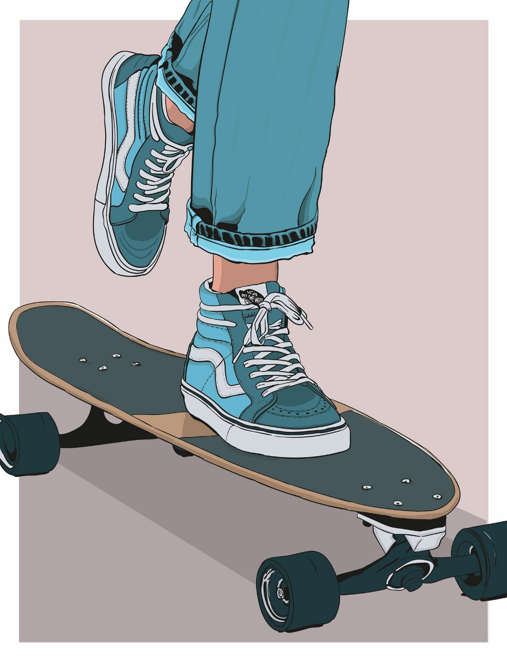 Anime Skater Girls Wallpapers