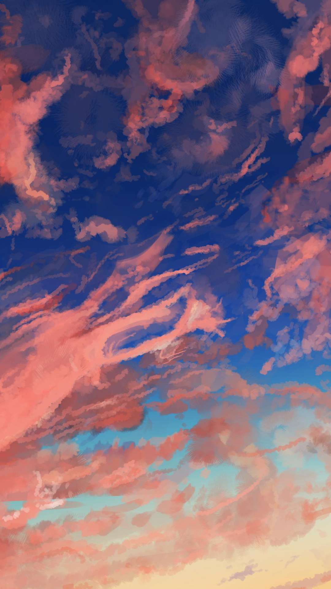 Anime Sky Iphone Wallpapers