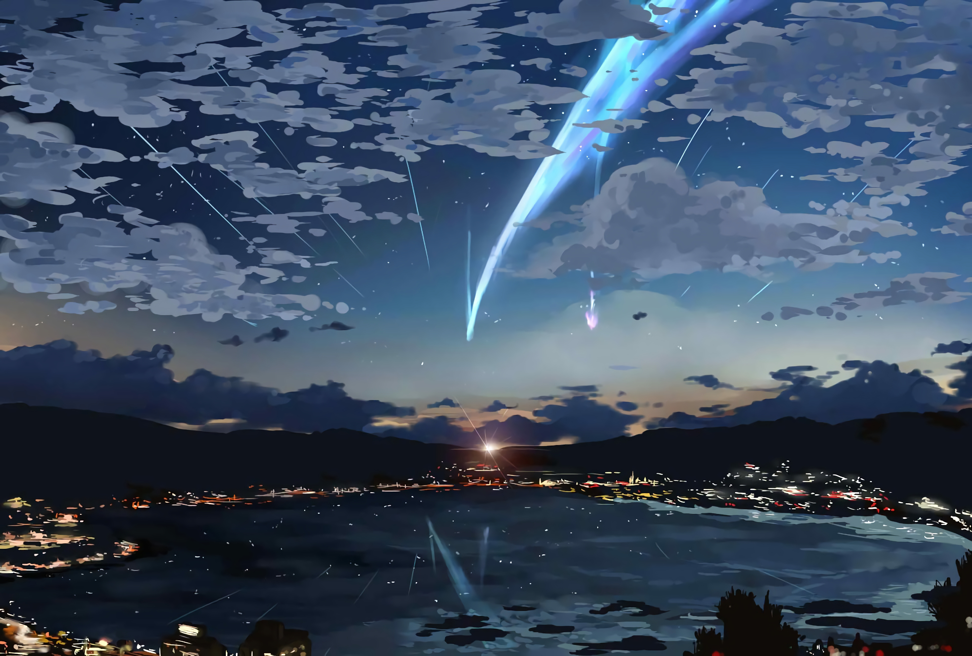 Anime Sky Wallpapers