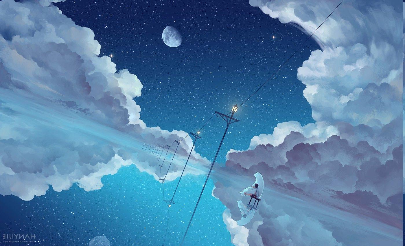 Anime Sky Wallpapers