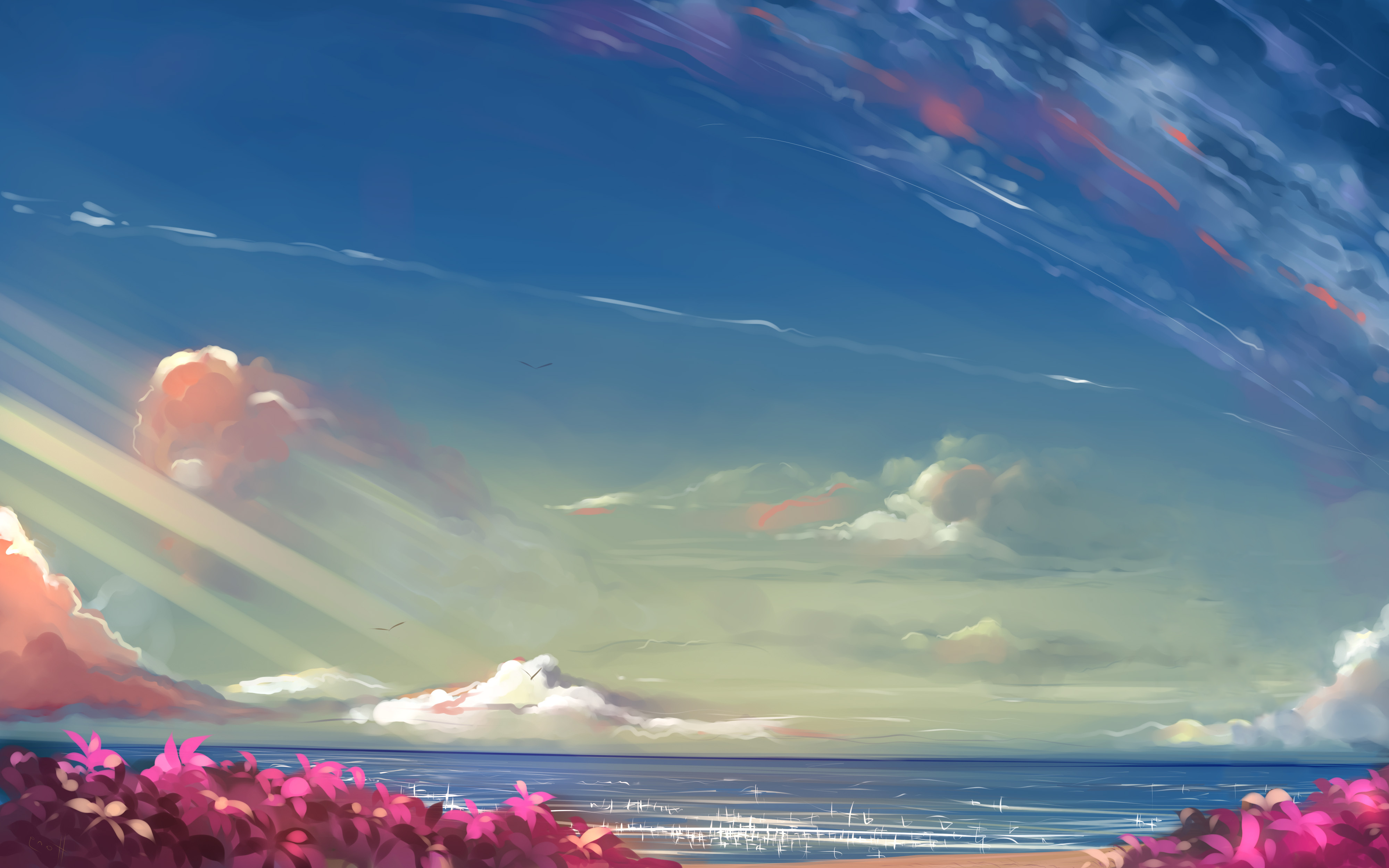 Anime Sky Wallpapers