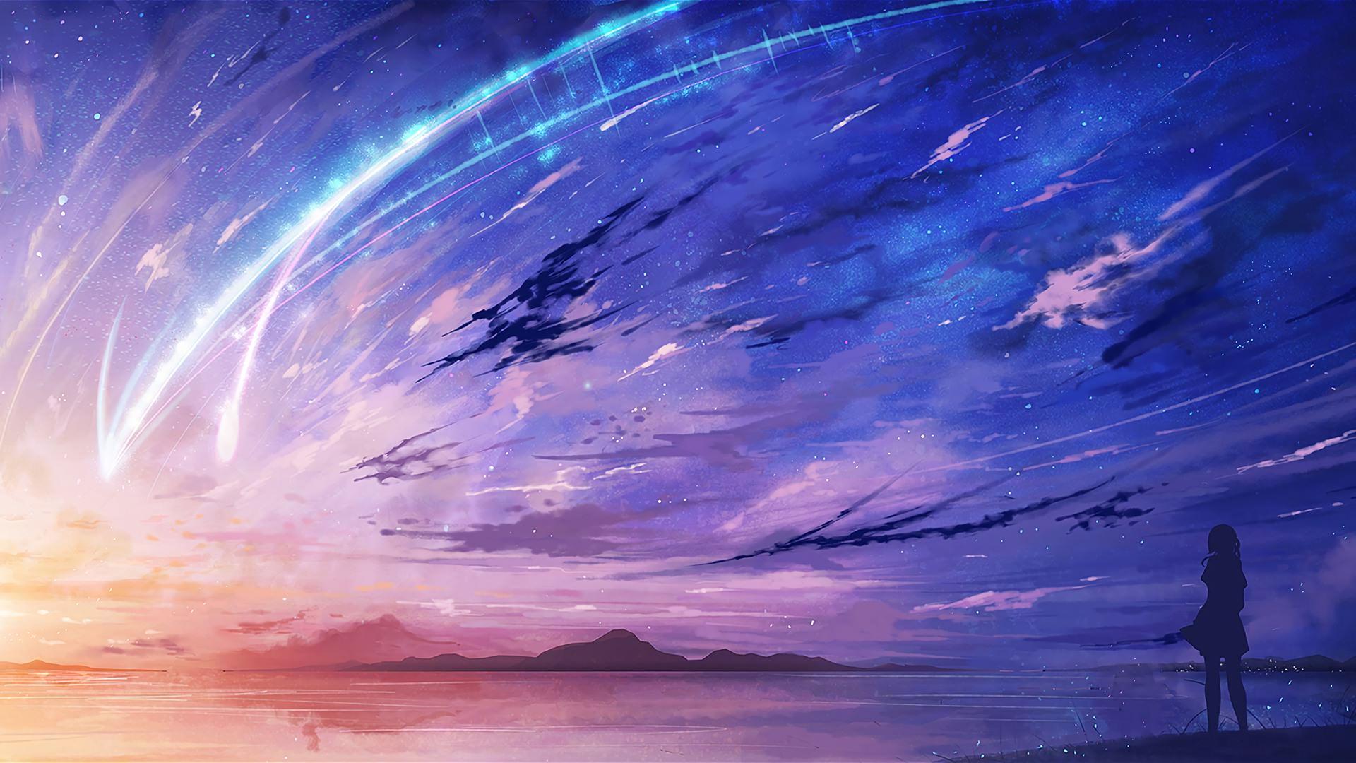 Anime Sky Wallpapers