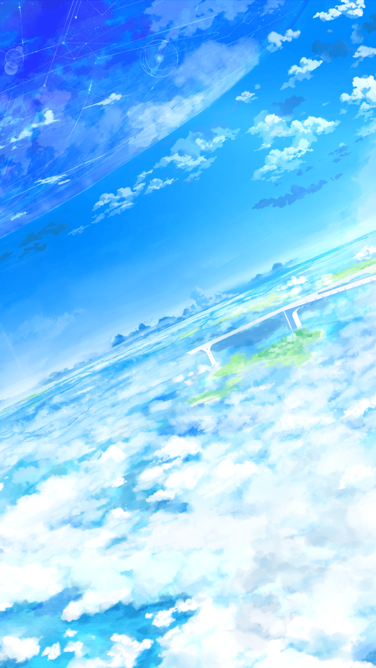 Anime Sky Wallpapers