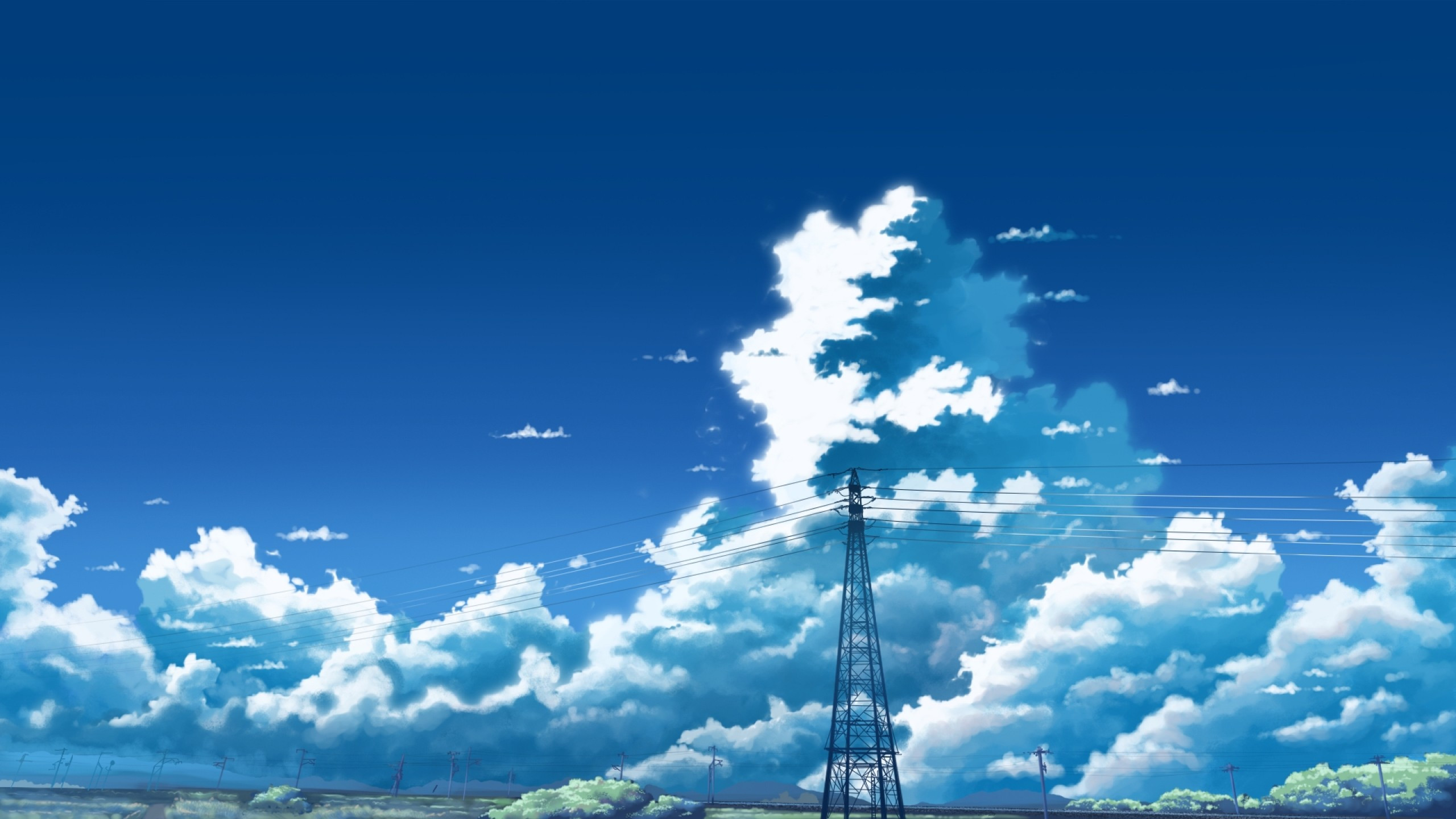 Anime Sky Wallpapers