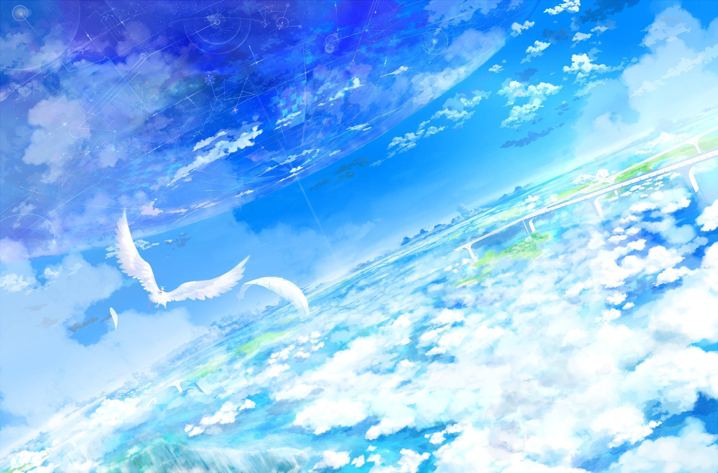 Anime Sky Wallpapers