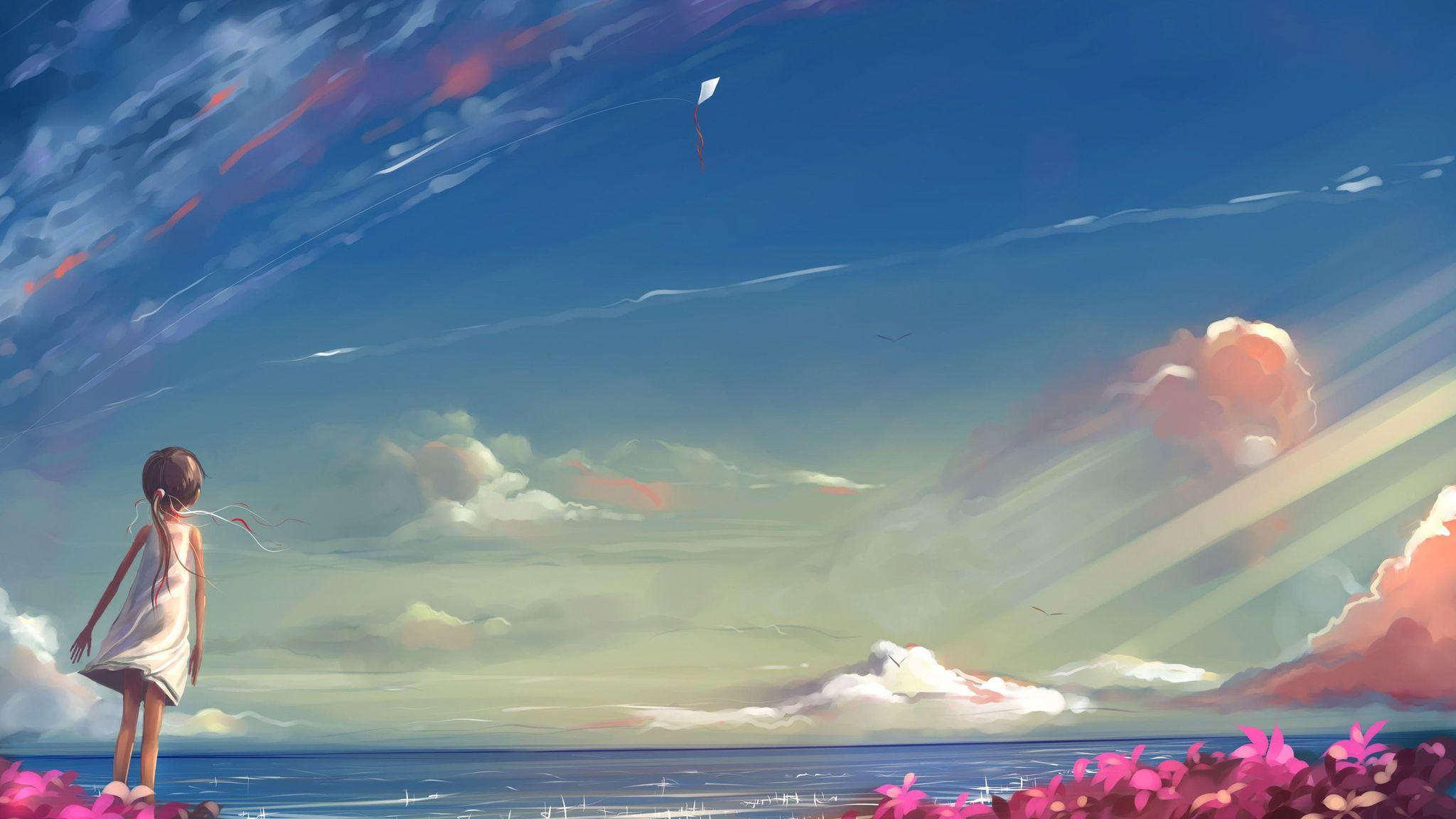 Anime Sky Wallpapers