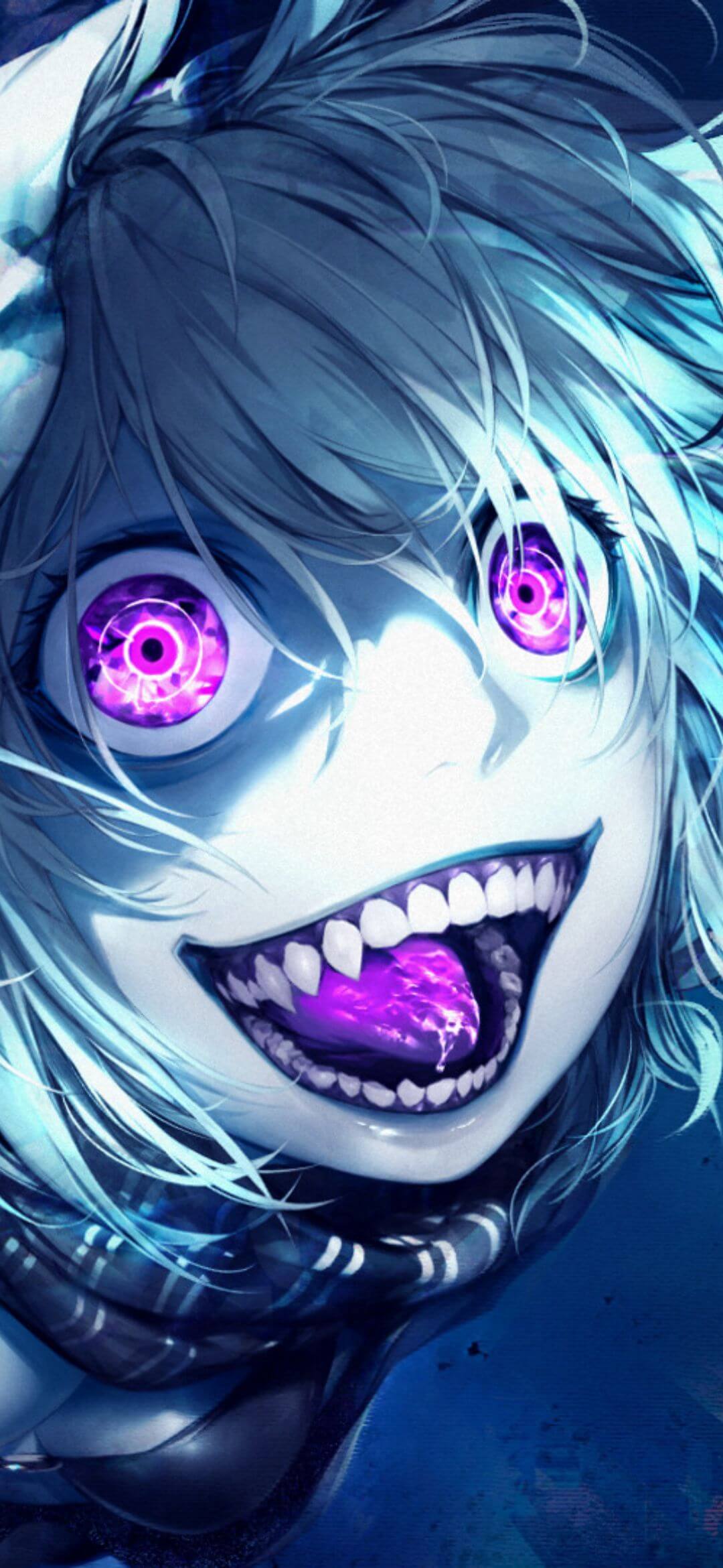 Anime Smiling Horror Wallpapers