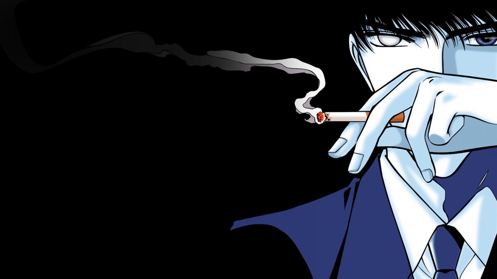 Anime Smoke Wallpapers