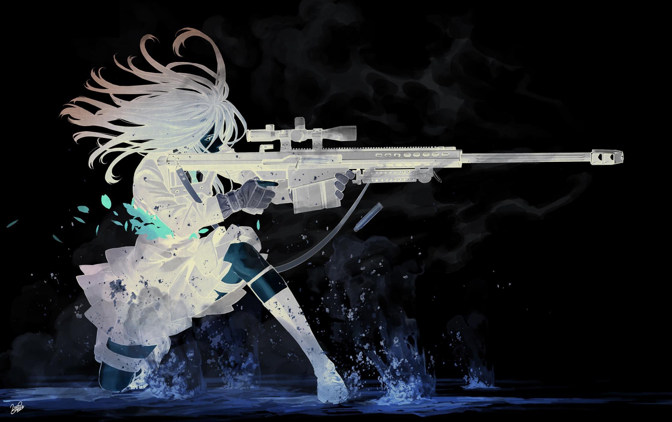 Anime Sniper Hd Wallpapers