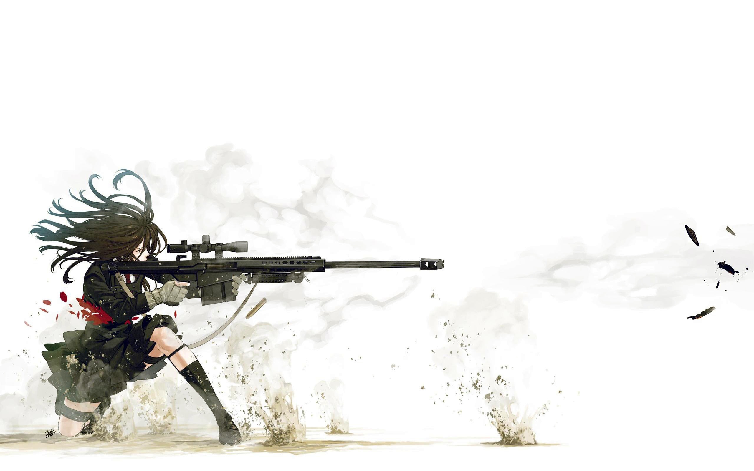 Anime Sniper Hd Wallpapers