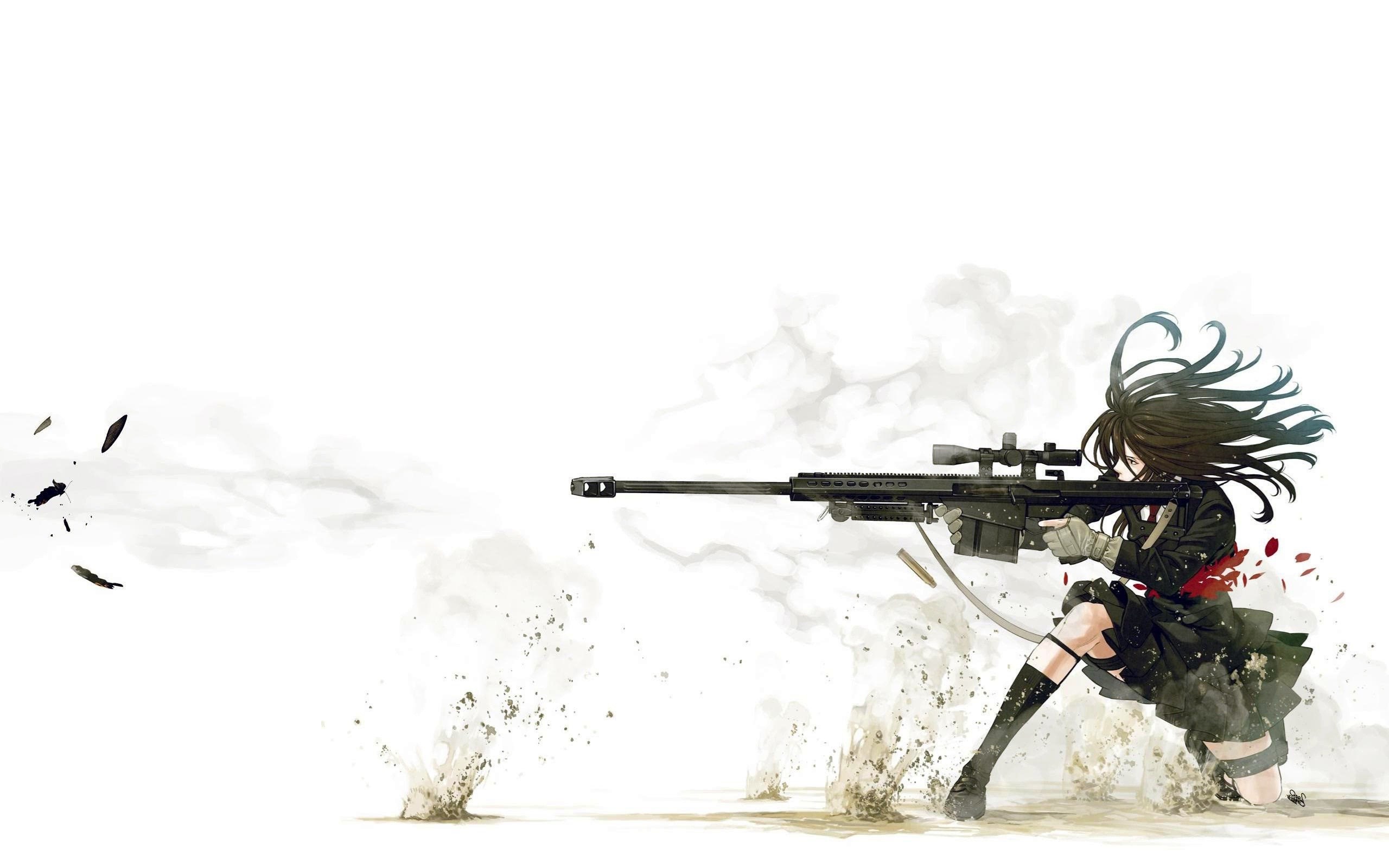 Anime Sniper Hd Wallpapers