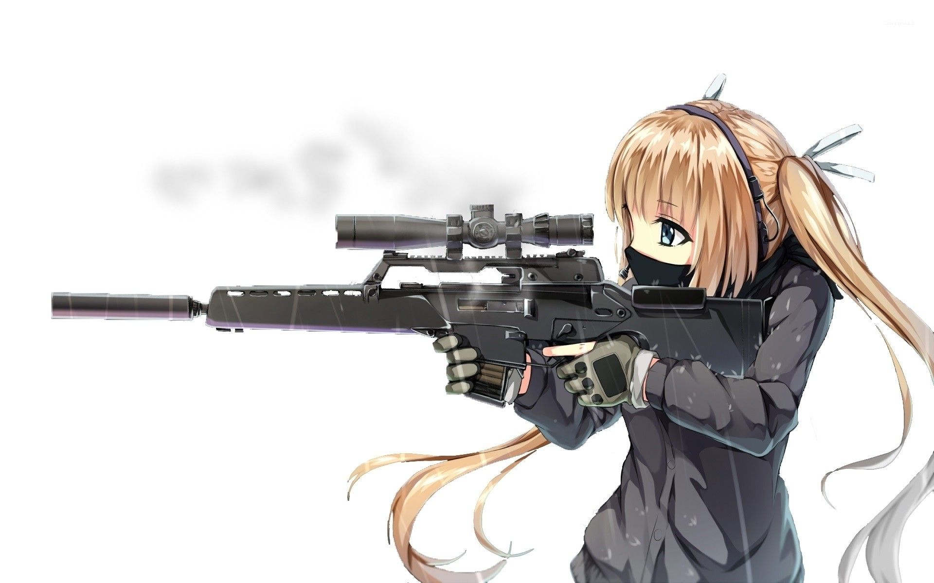 Anime Sniper Hd Wallpapers