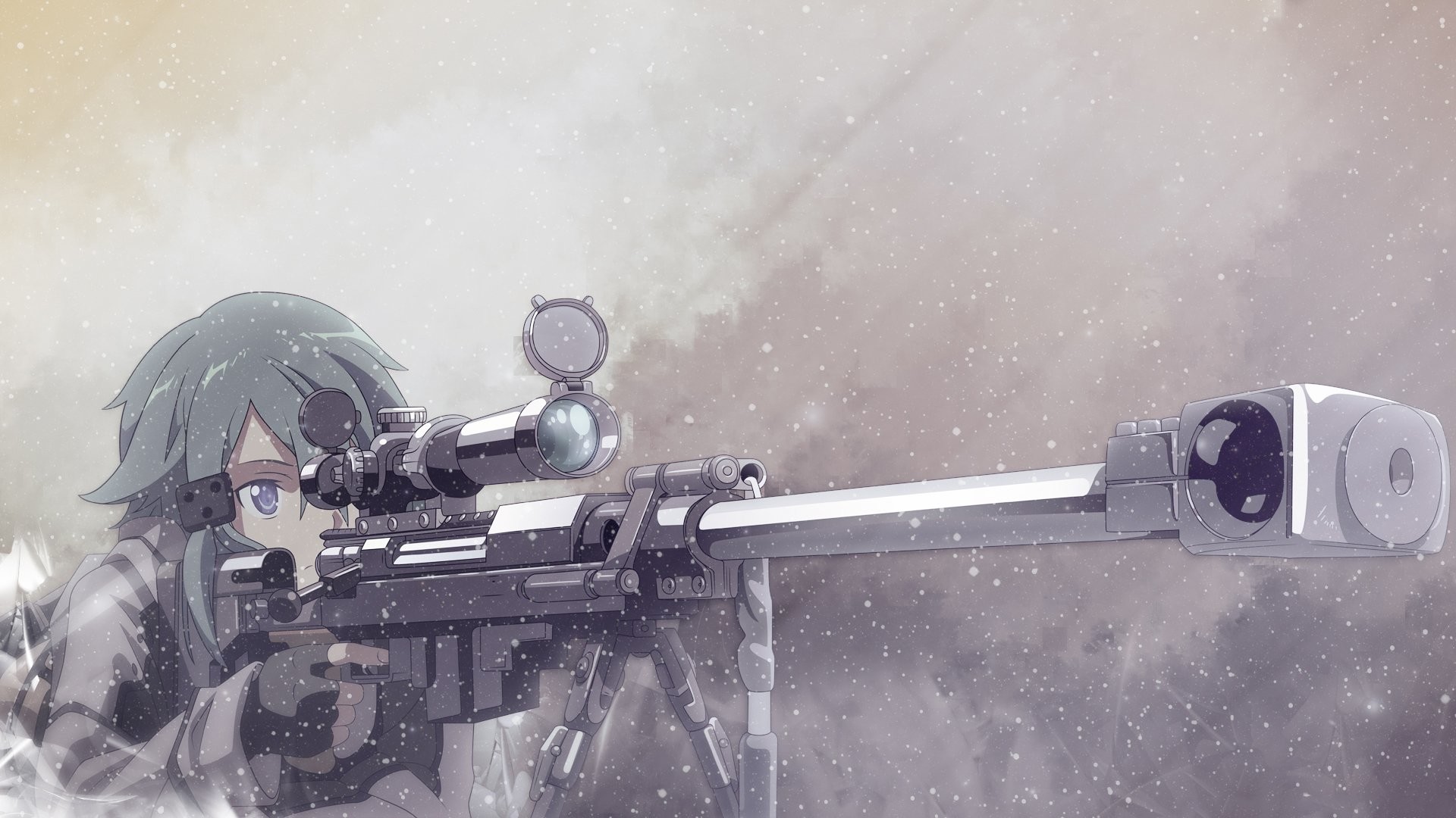 Anime Sniper Hd Wallpapers