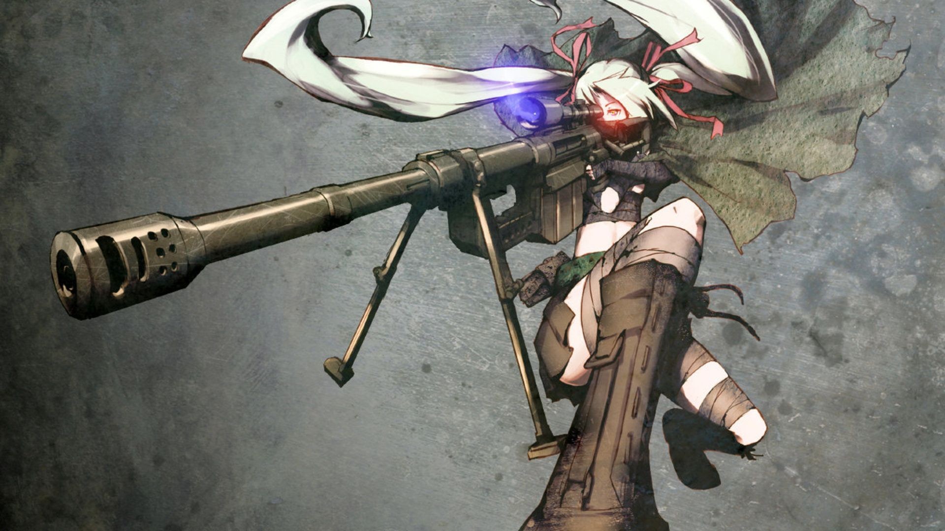 Anime Sniper Hd Wallpapers