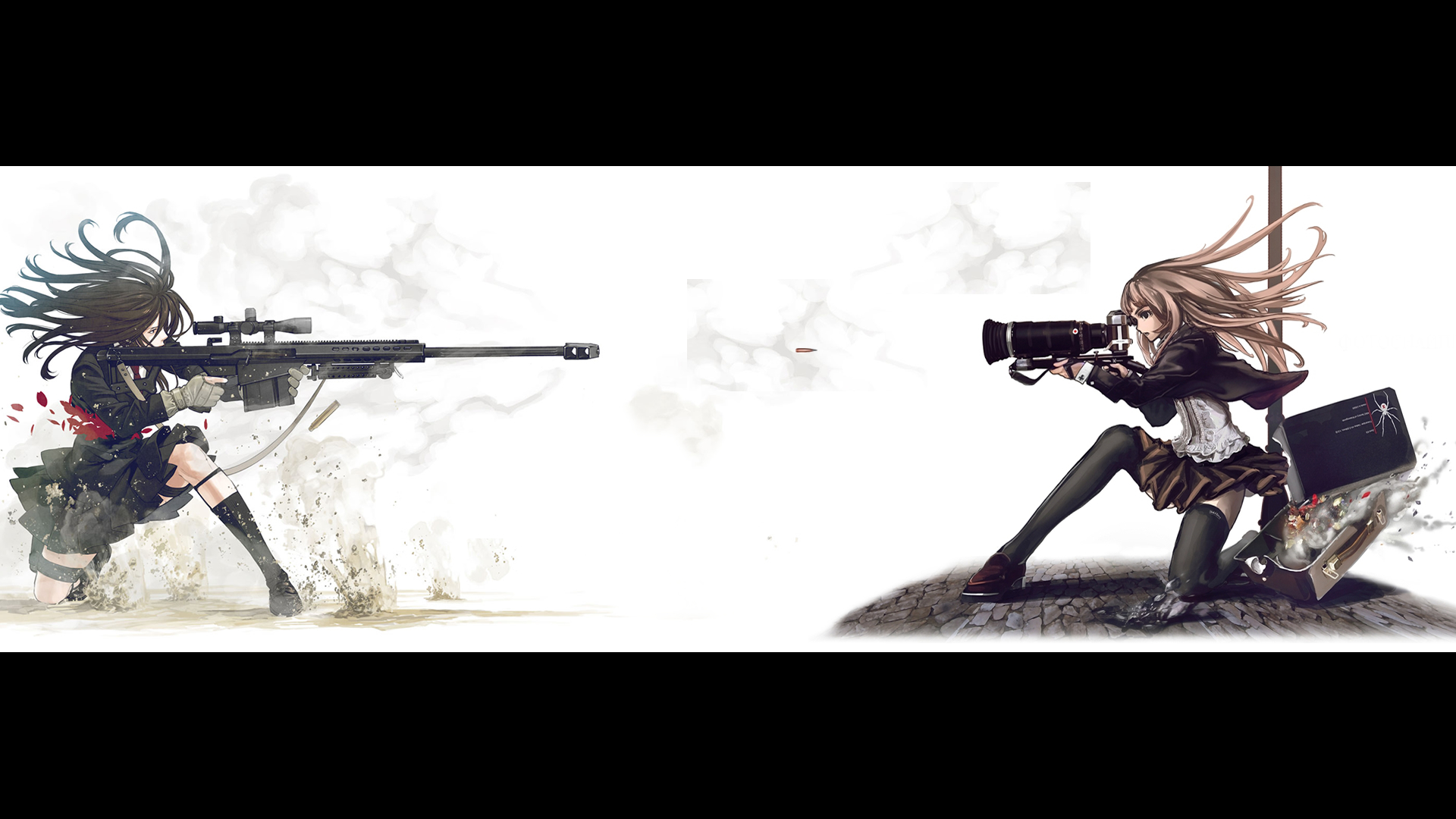 Anime Sniper Hd Wallpapers