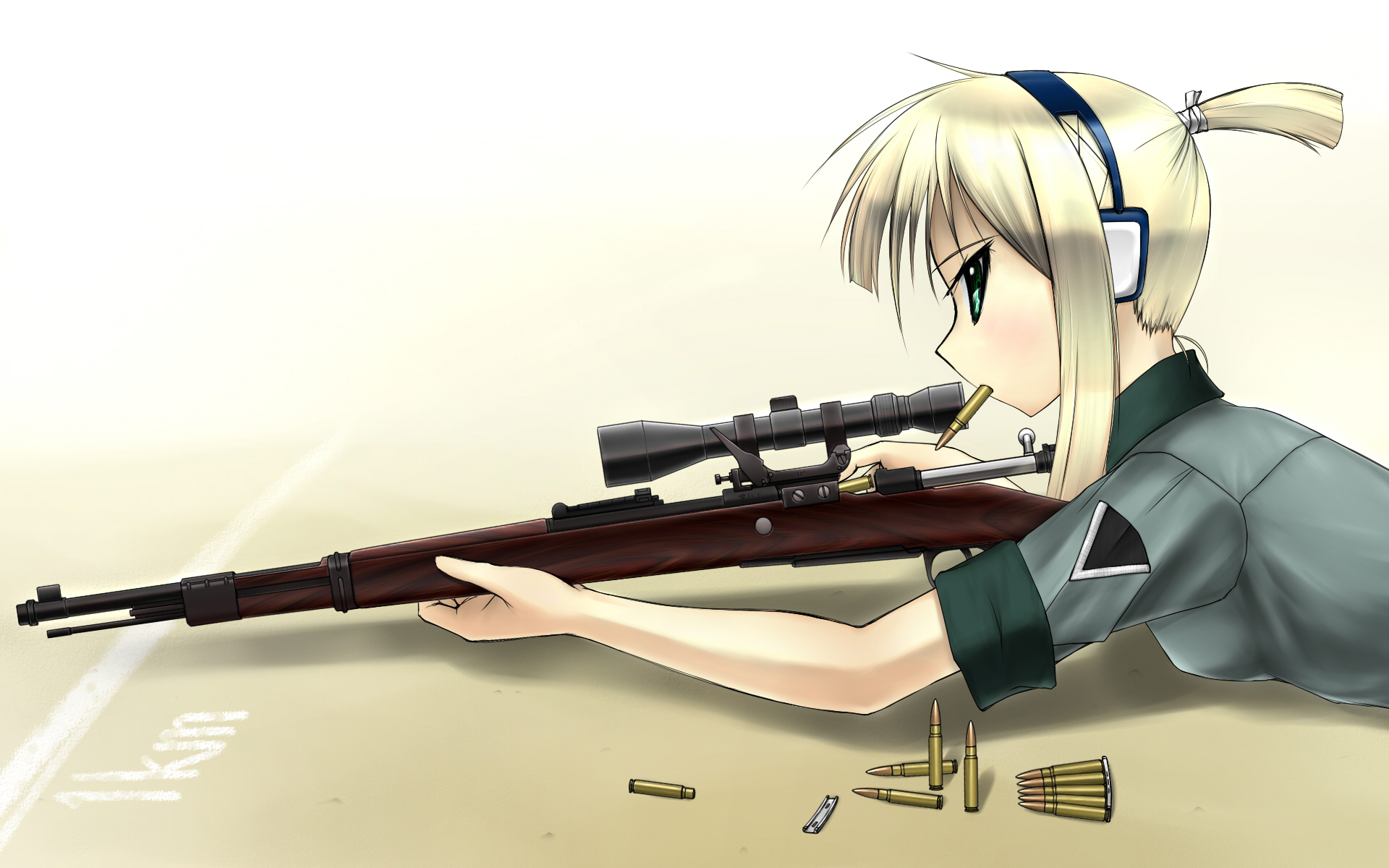 Anime Sniper Hd Wallpapers