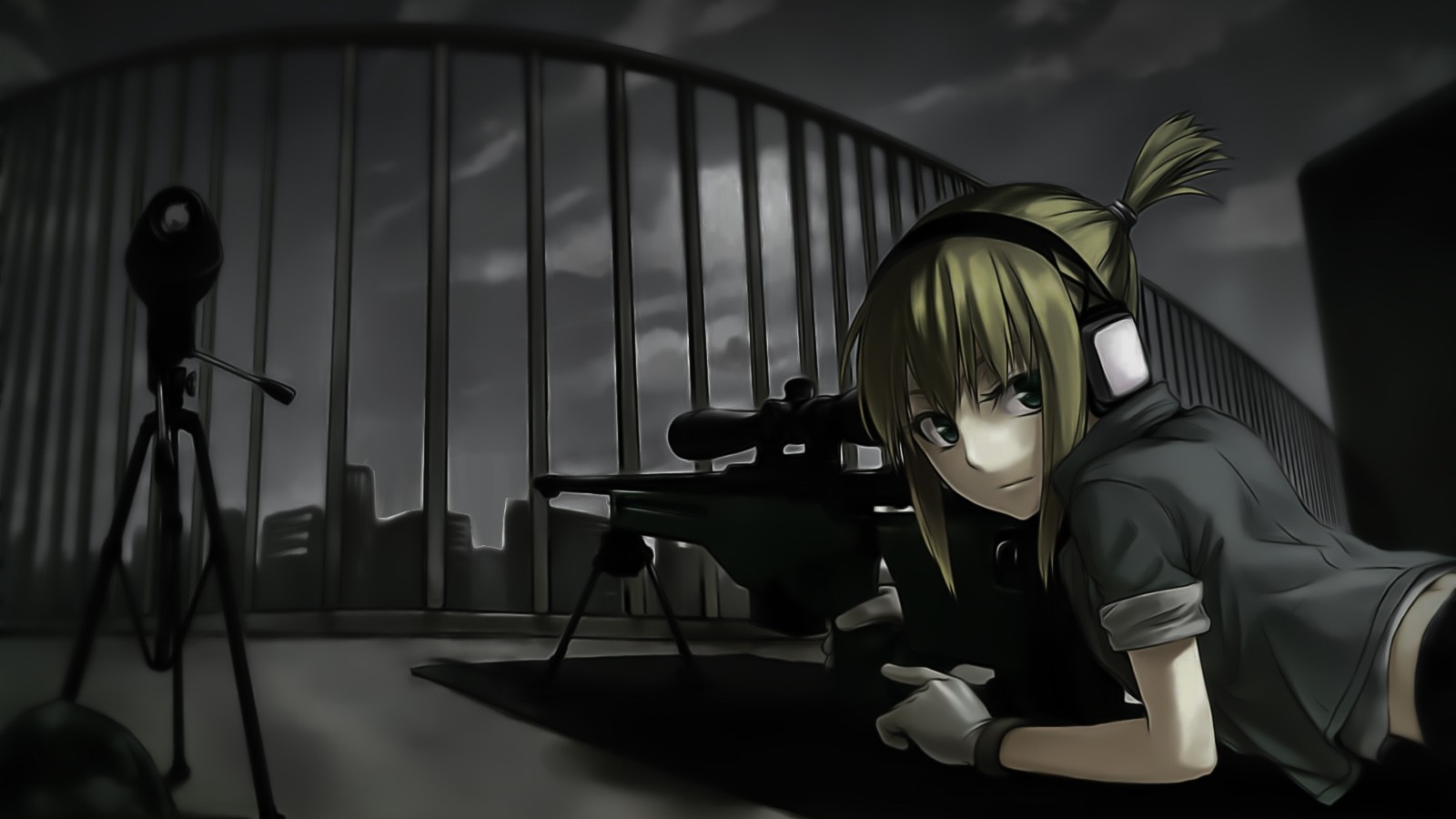 Anime Sniper Hd Wallpapers