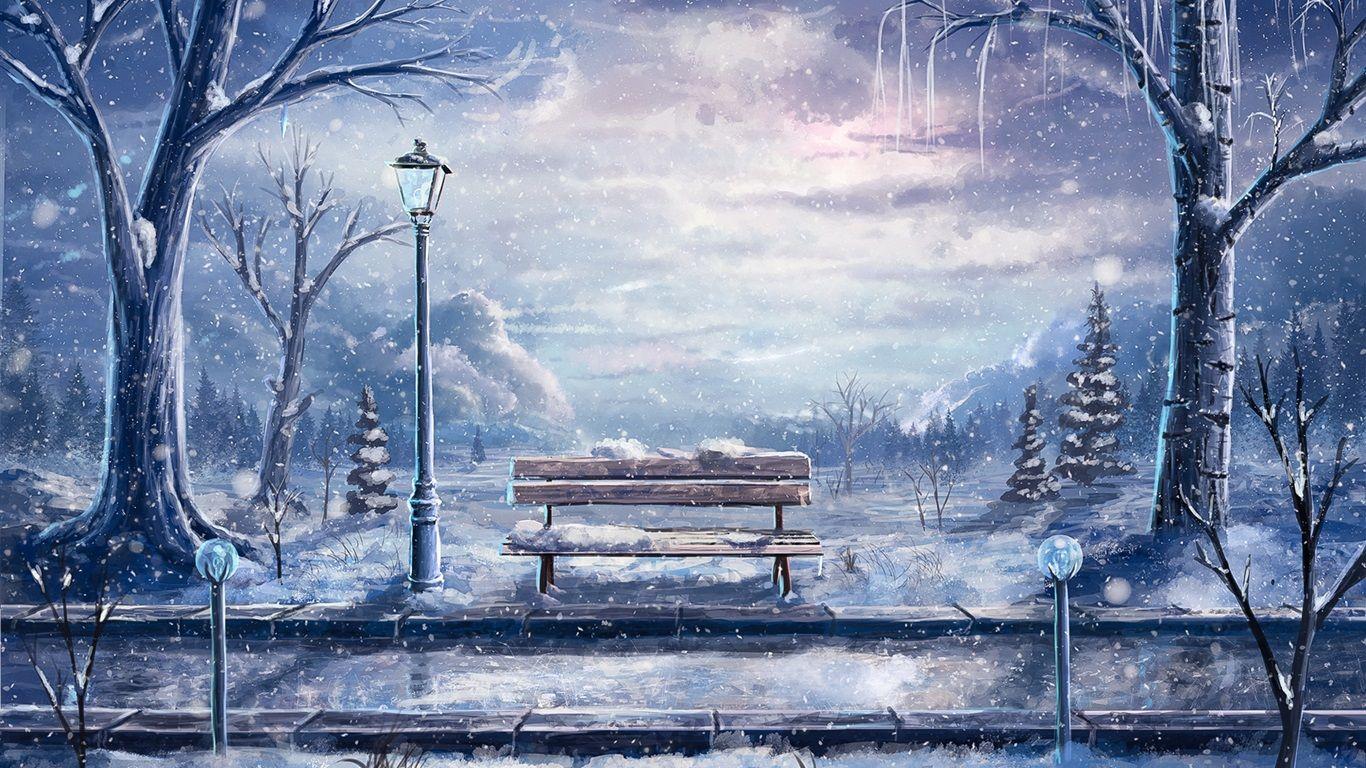 Anime Snow Wallpapers