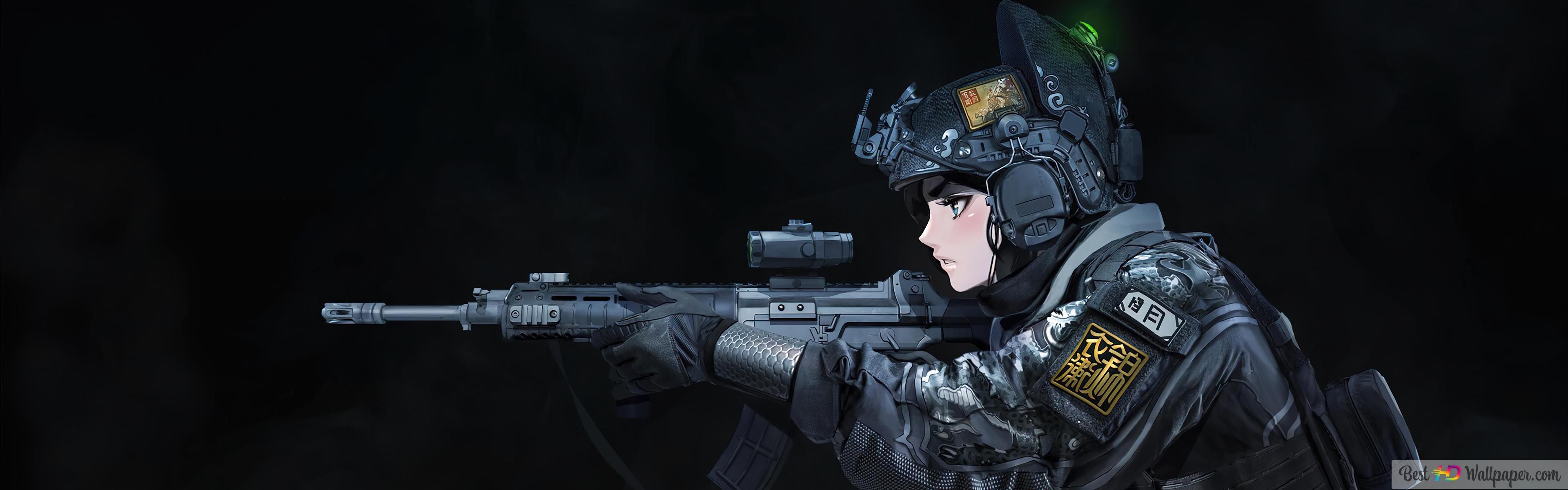 Anime Soldier Wallpapers