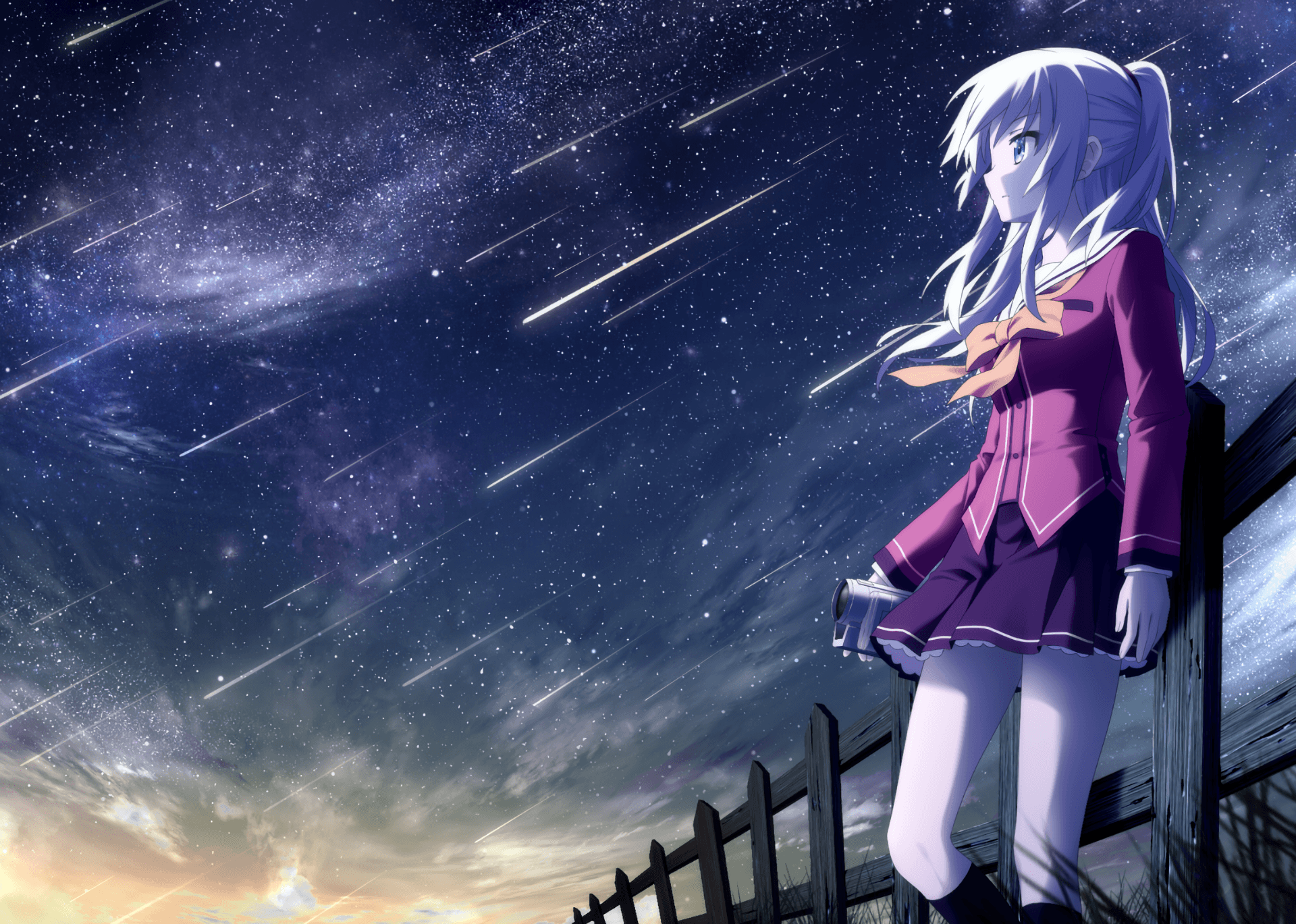 Anime Space Girl Wallpapers