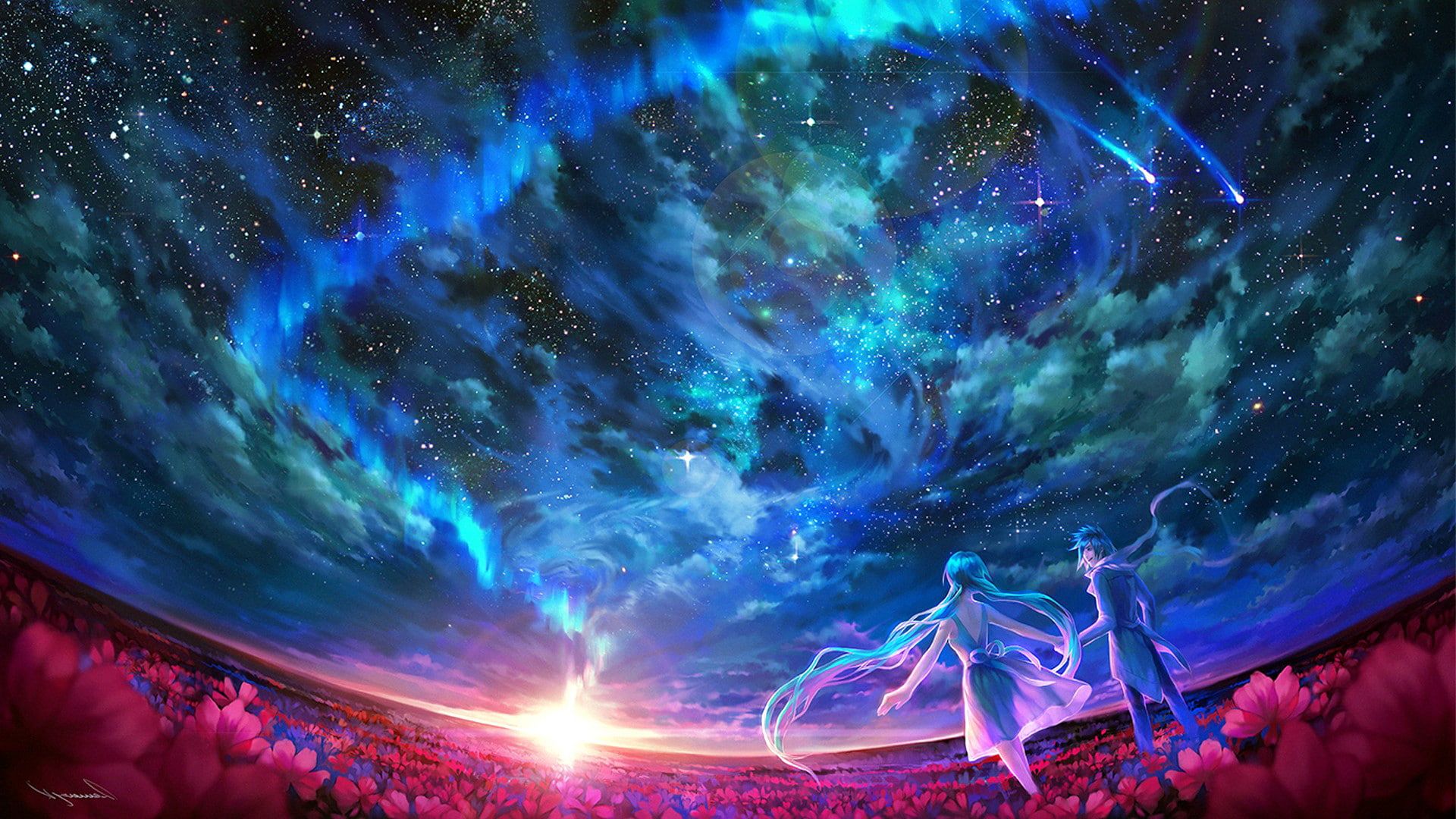 Anime Space Wallpapers