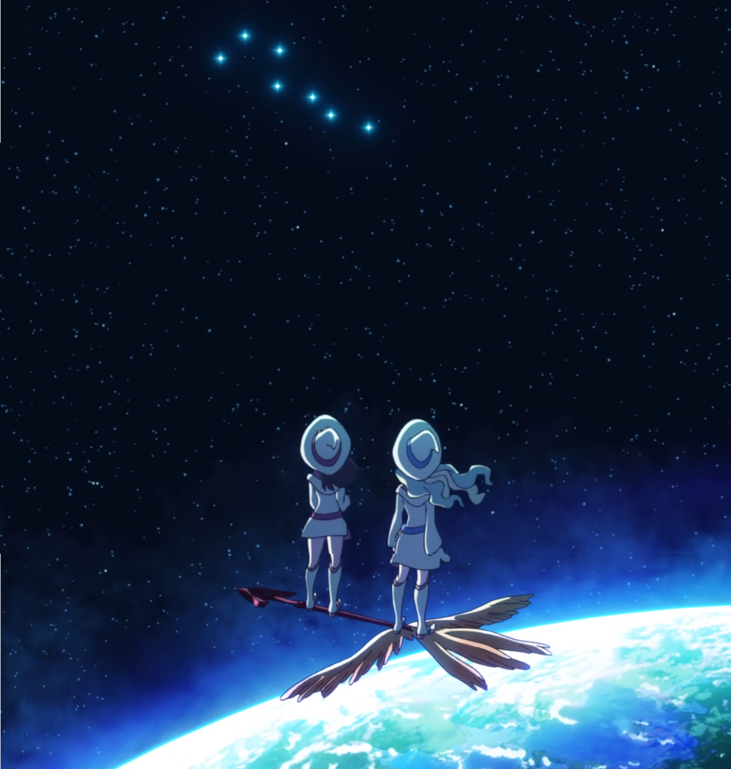 Anime Space Wallpapers