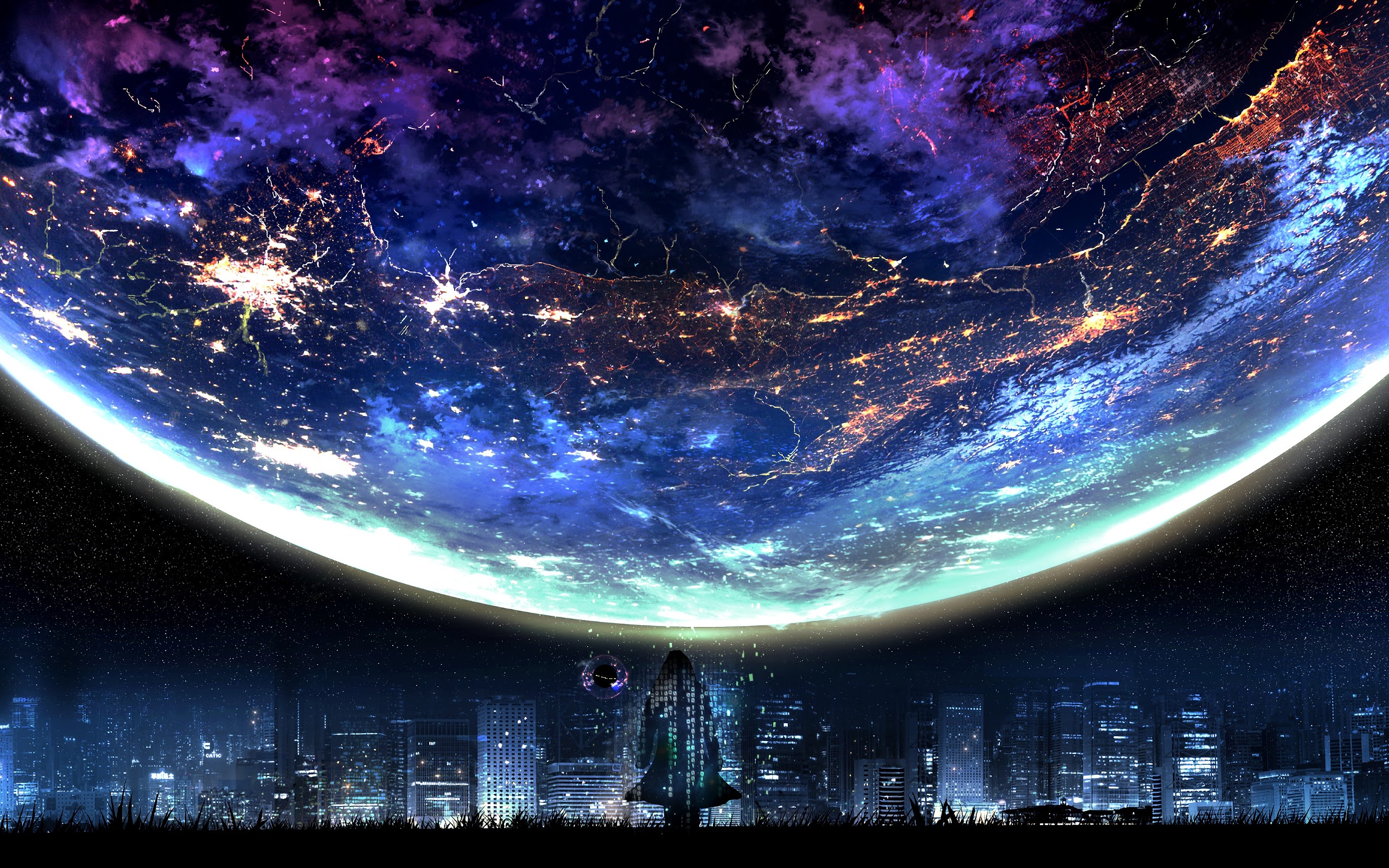 Anime Space Wallpapers