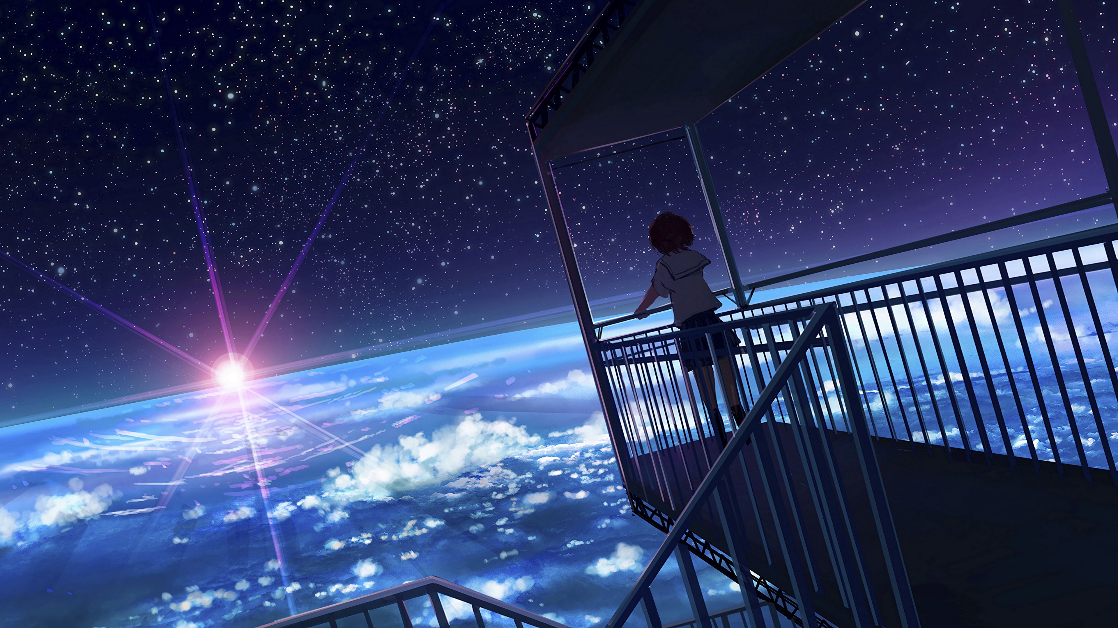 Anime Space Wallpapers