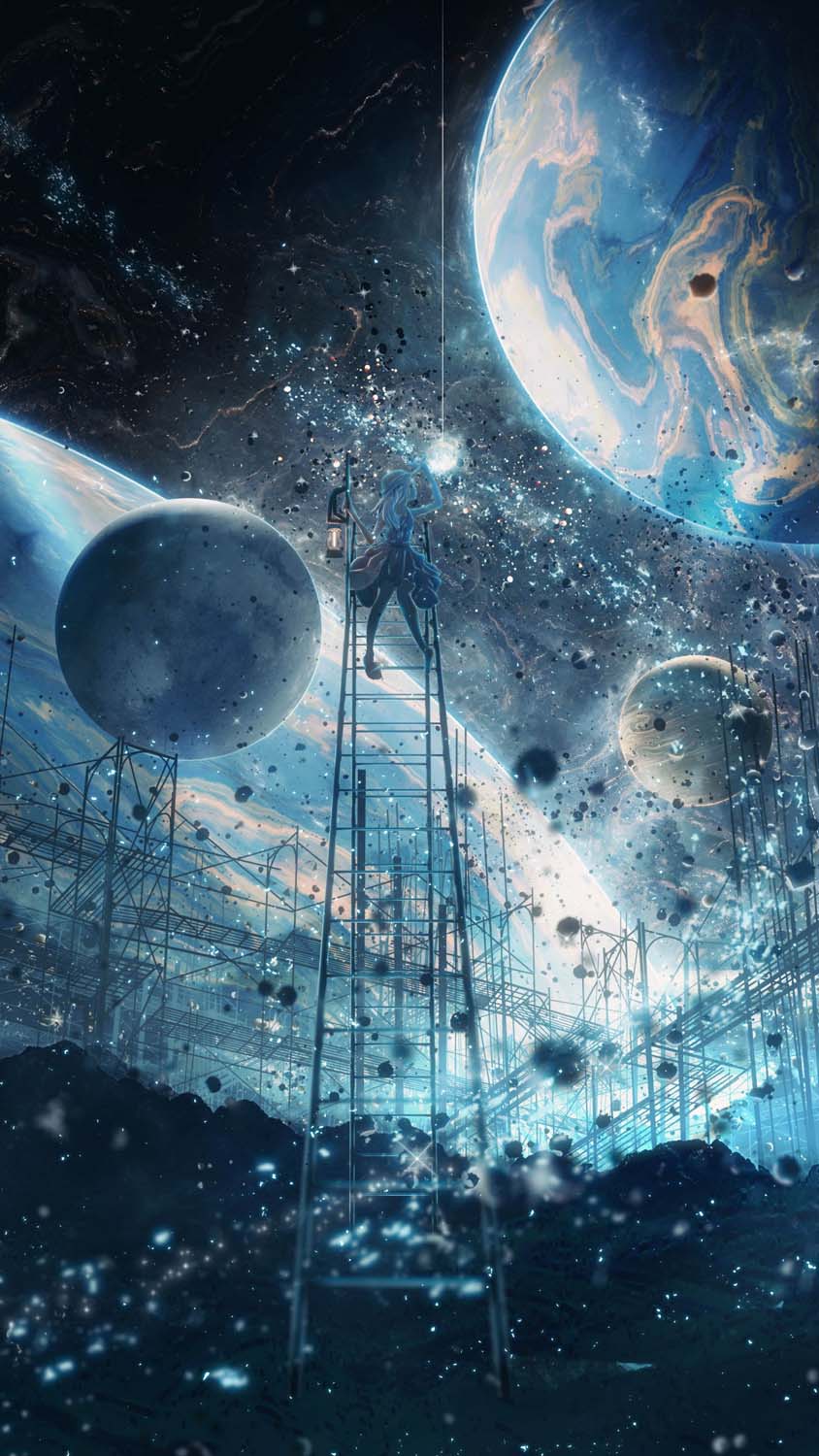 Anime Space Wallpapers