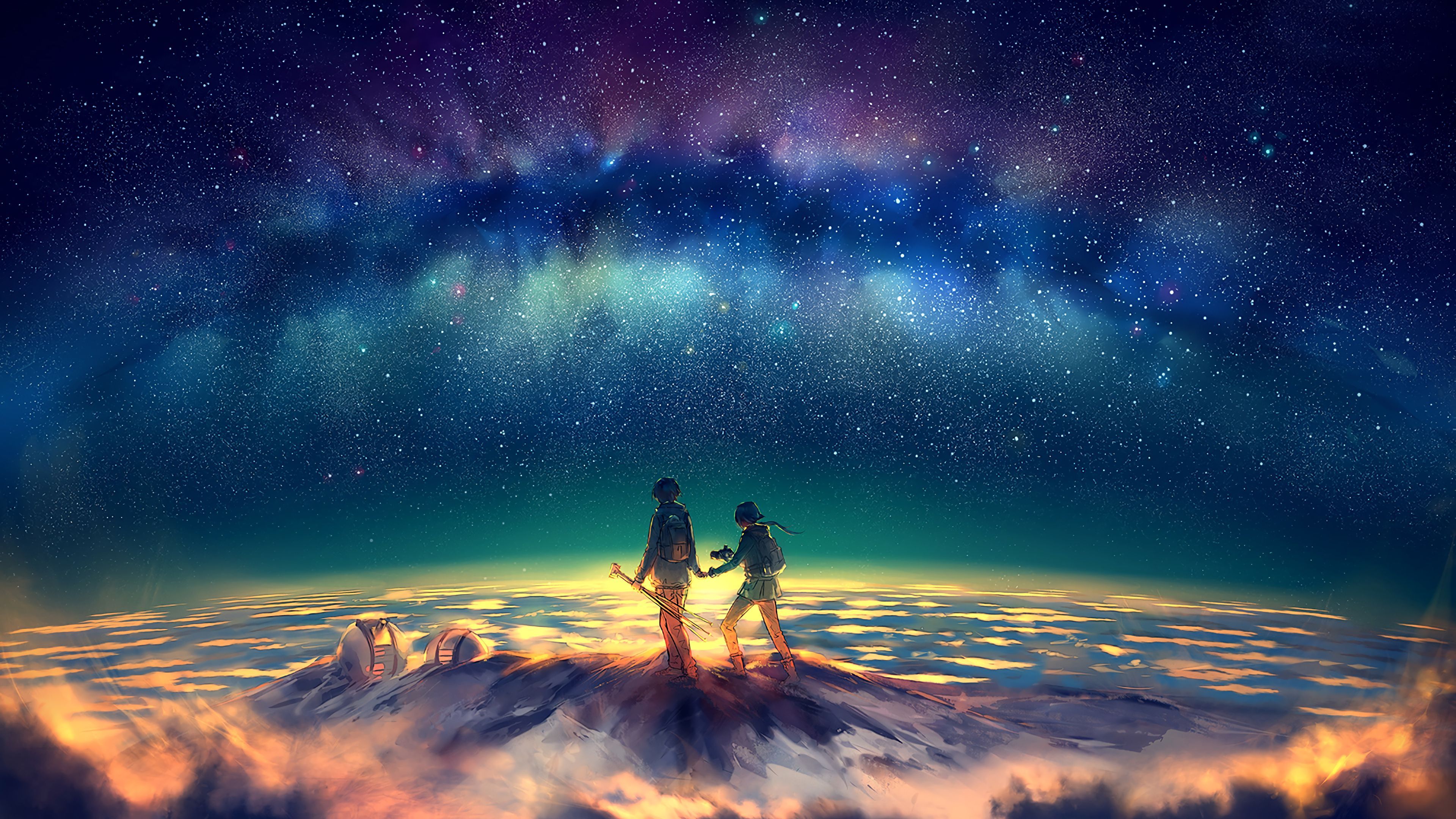 Anime Space Wallpapers