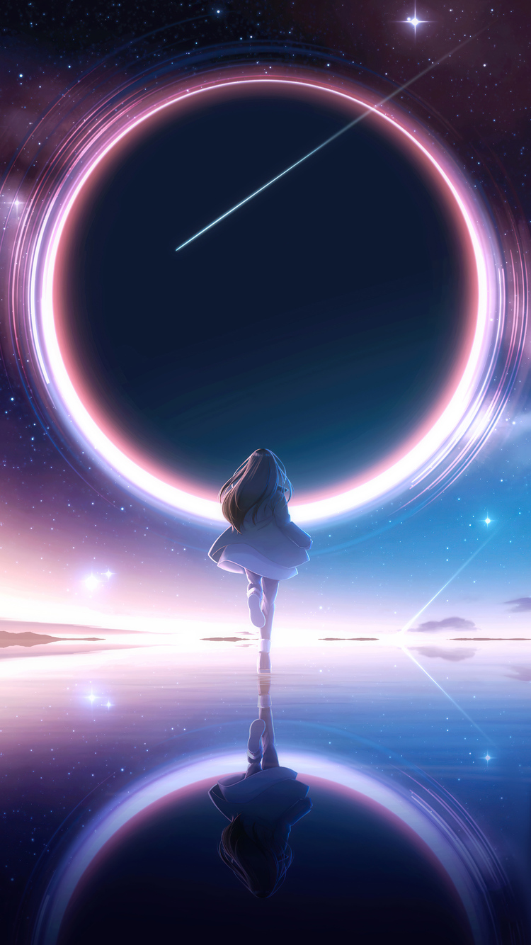 Anime Space Wallpapers