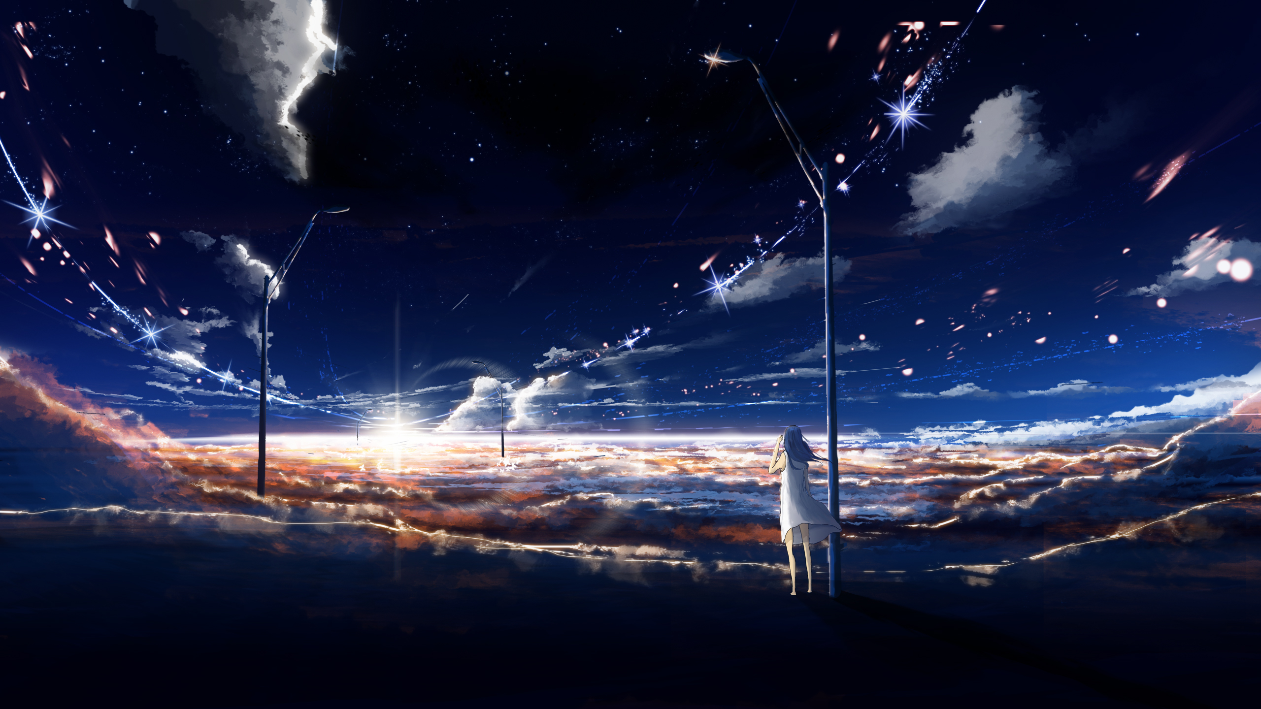 Anime Space Wallpapers