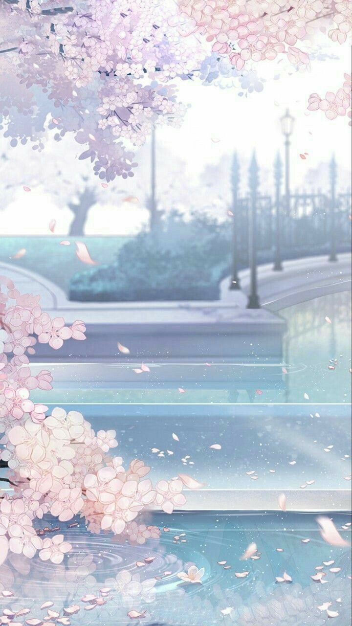 Anime Spring Scenery Wallpapers