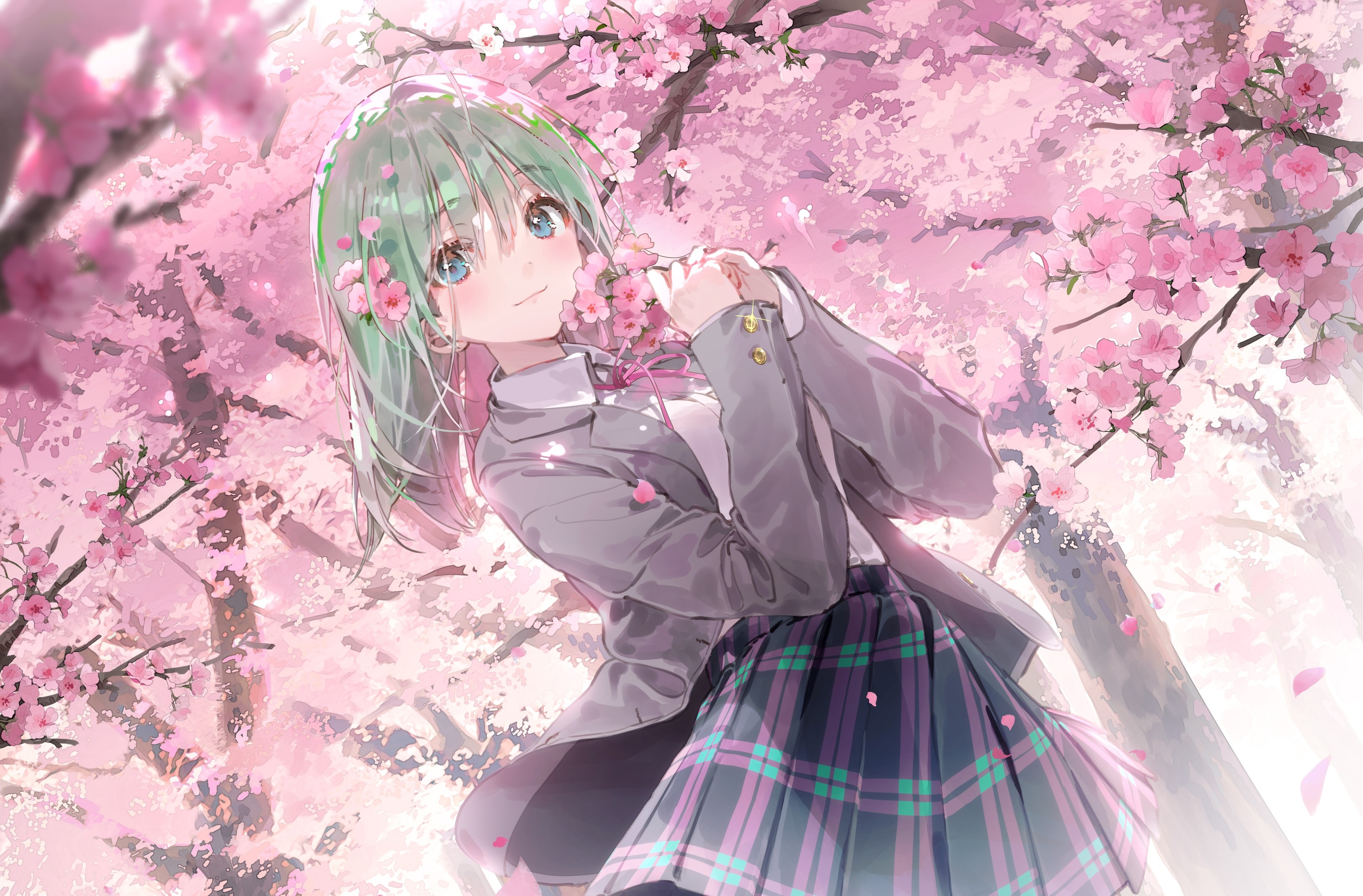 Anime Spring Wallpapers