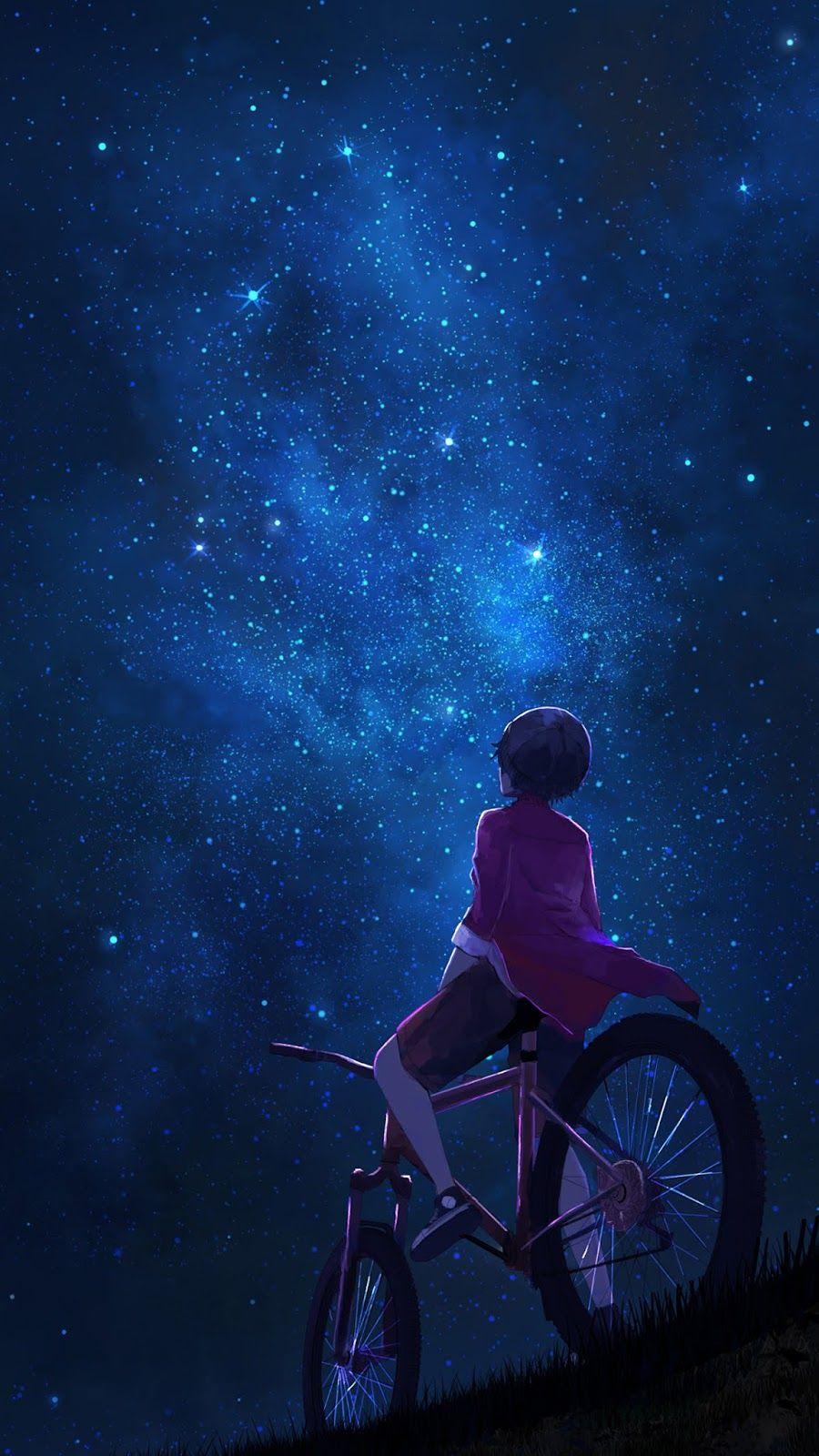 Anime Starry Sky Wallpapers