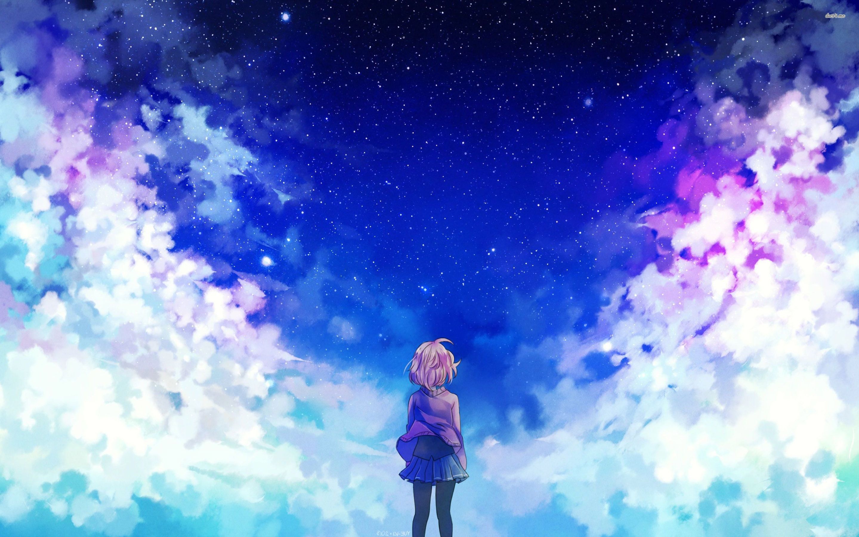 Anime Stars Aesthetic Desktop Wallpapers