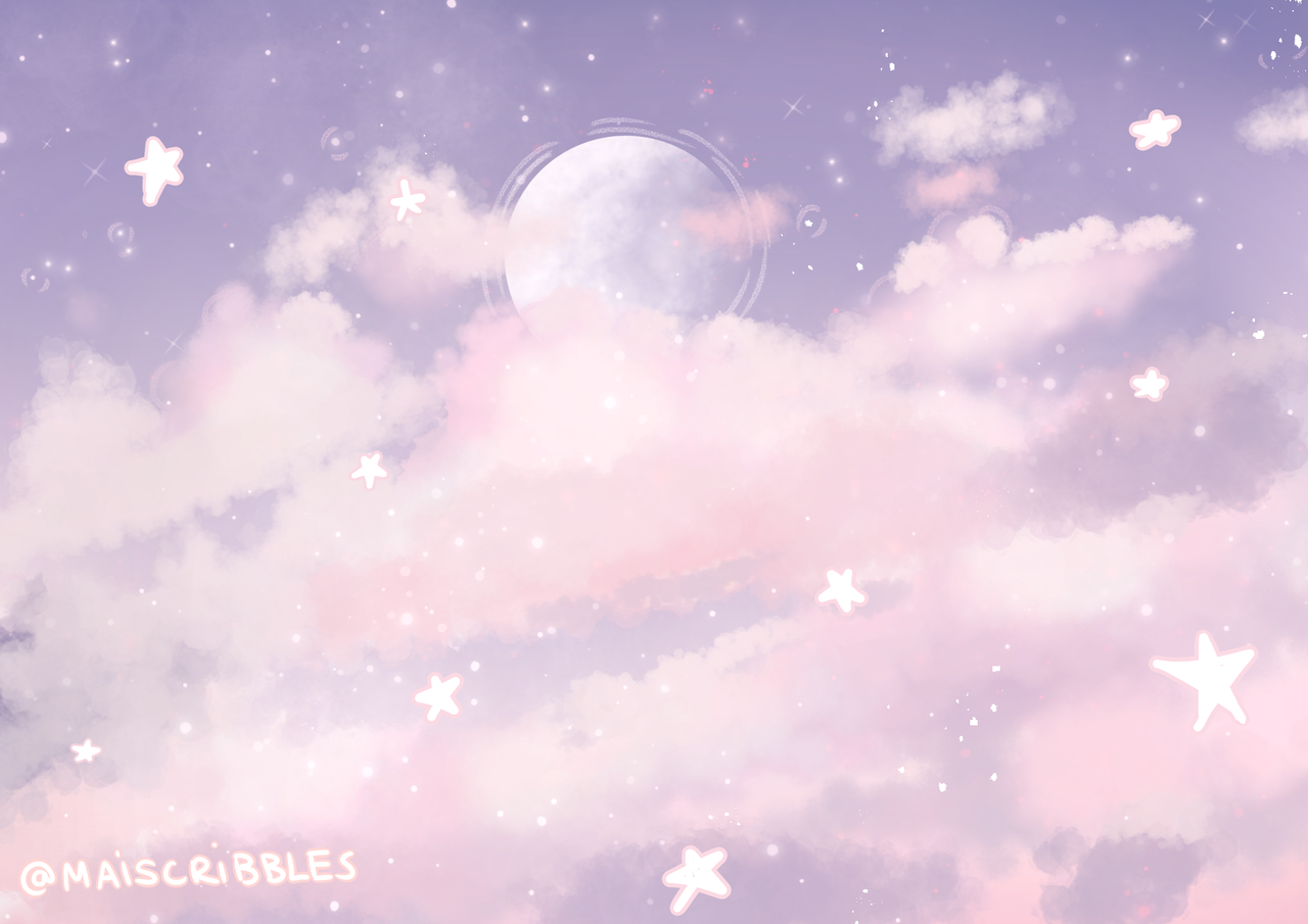 Anime Stars Aesthetic Desktop Wallpapers