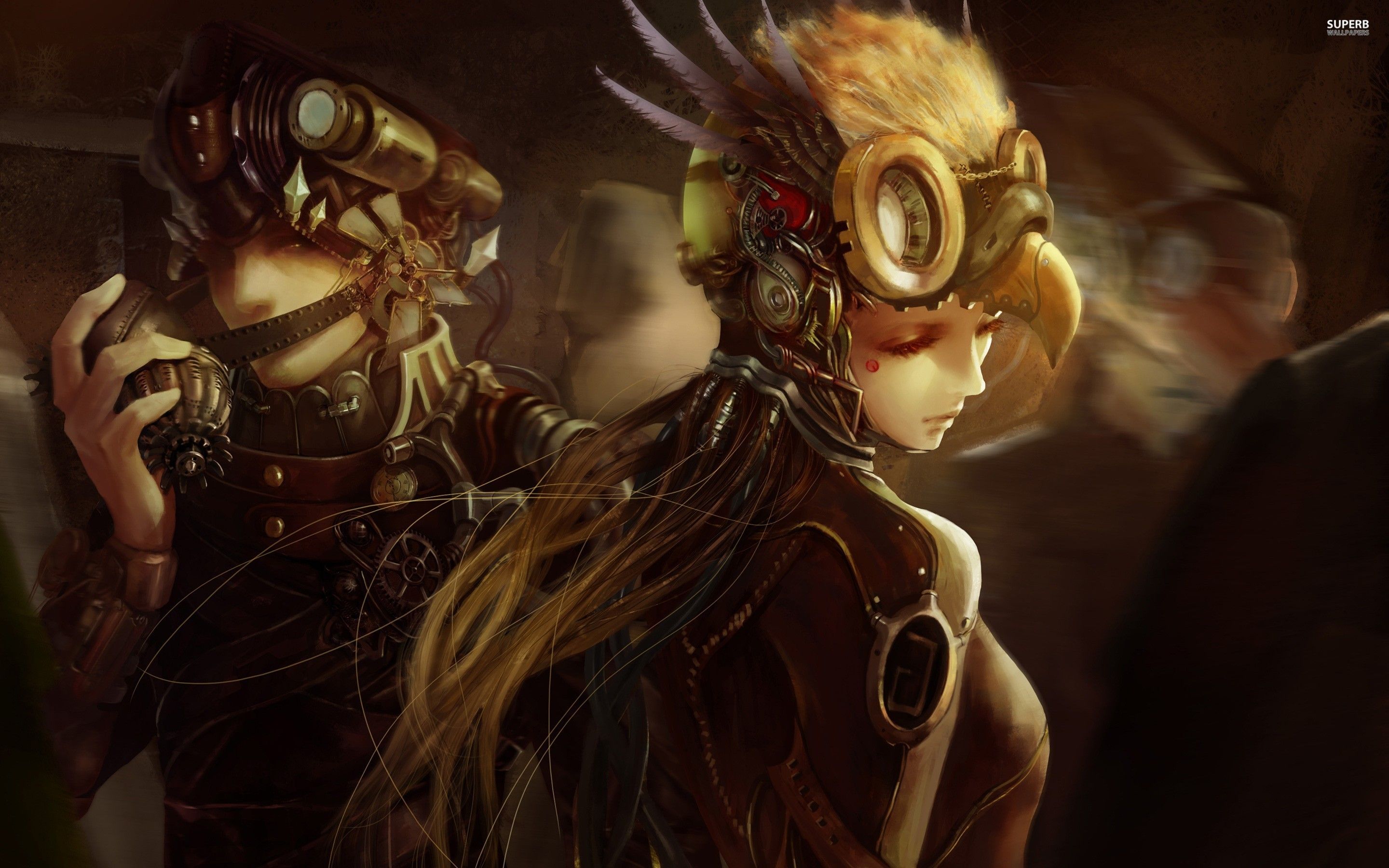 Anime Steampunk Wallpapers