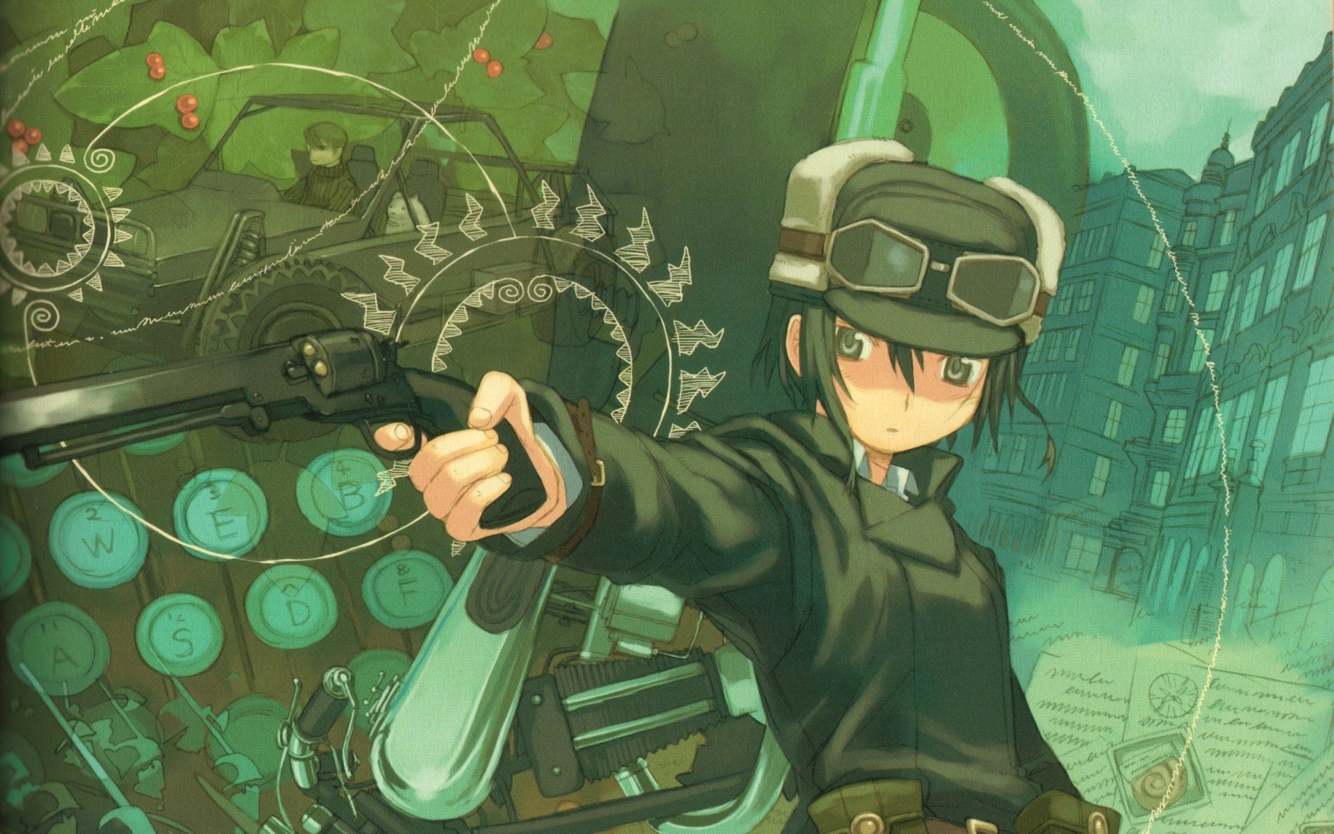 Anime Steampunk Wallpapers