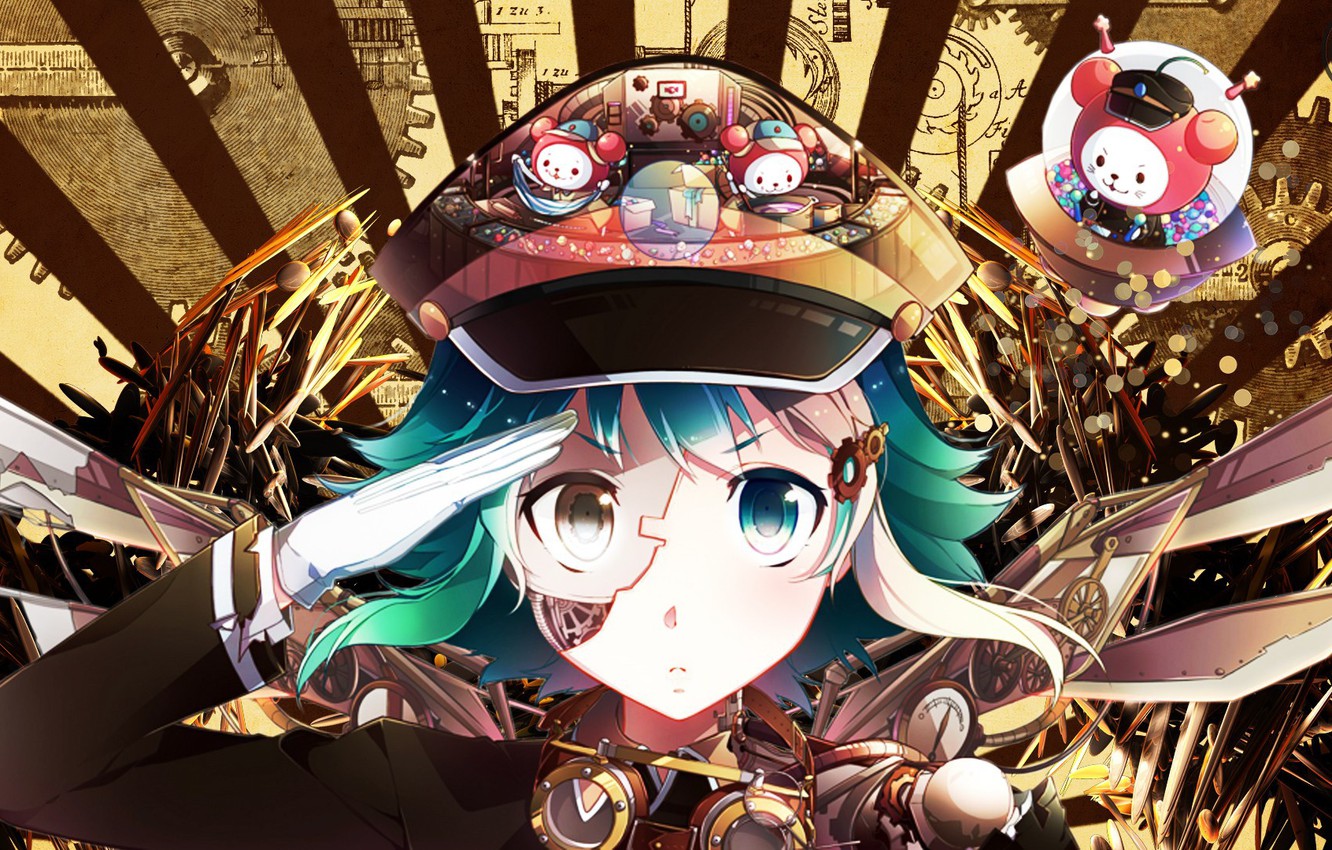 Anime Steampunk Wallpapers