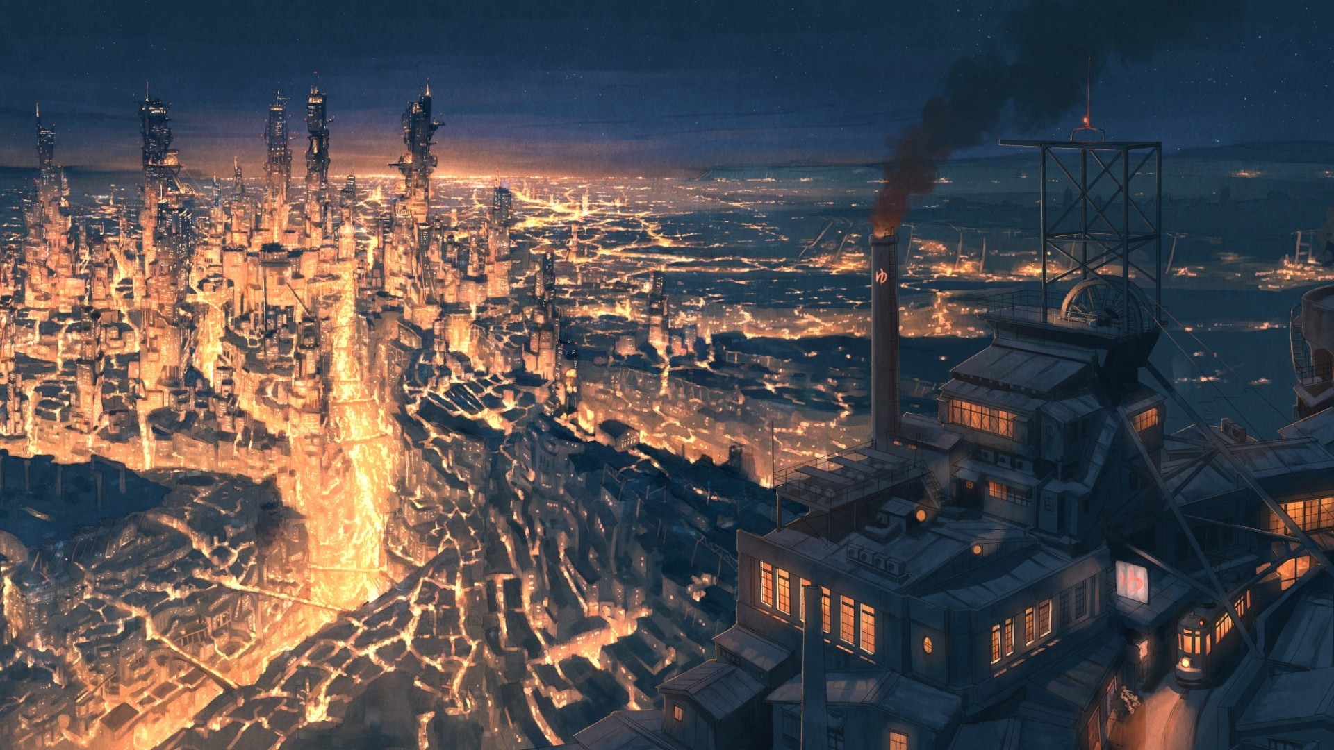 Anime Steampunk Wallpapers