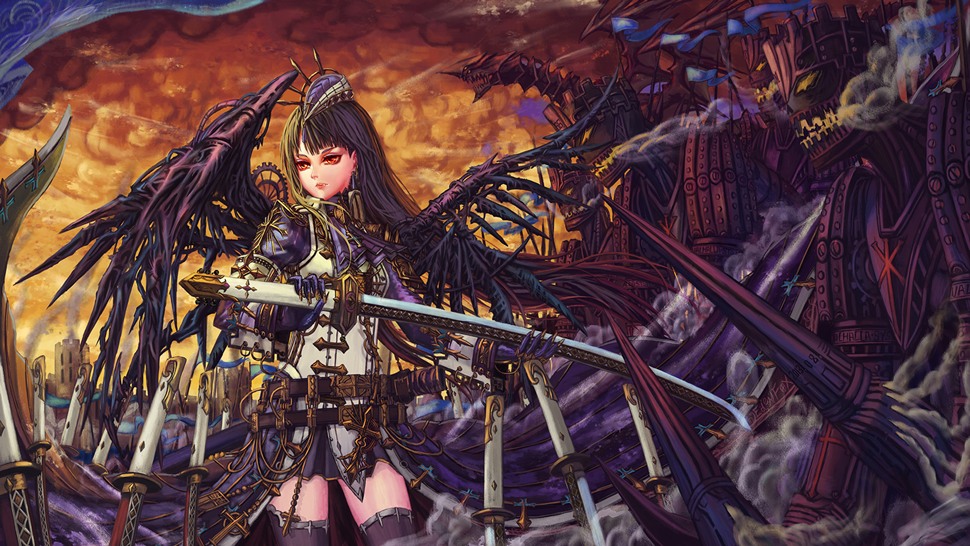 Anime Steampunk Wallpapers