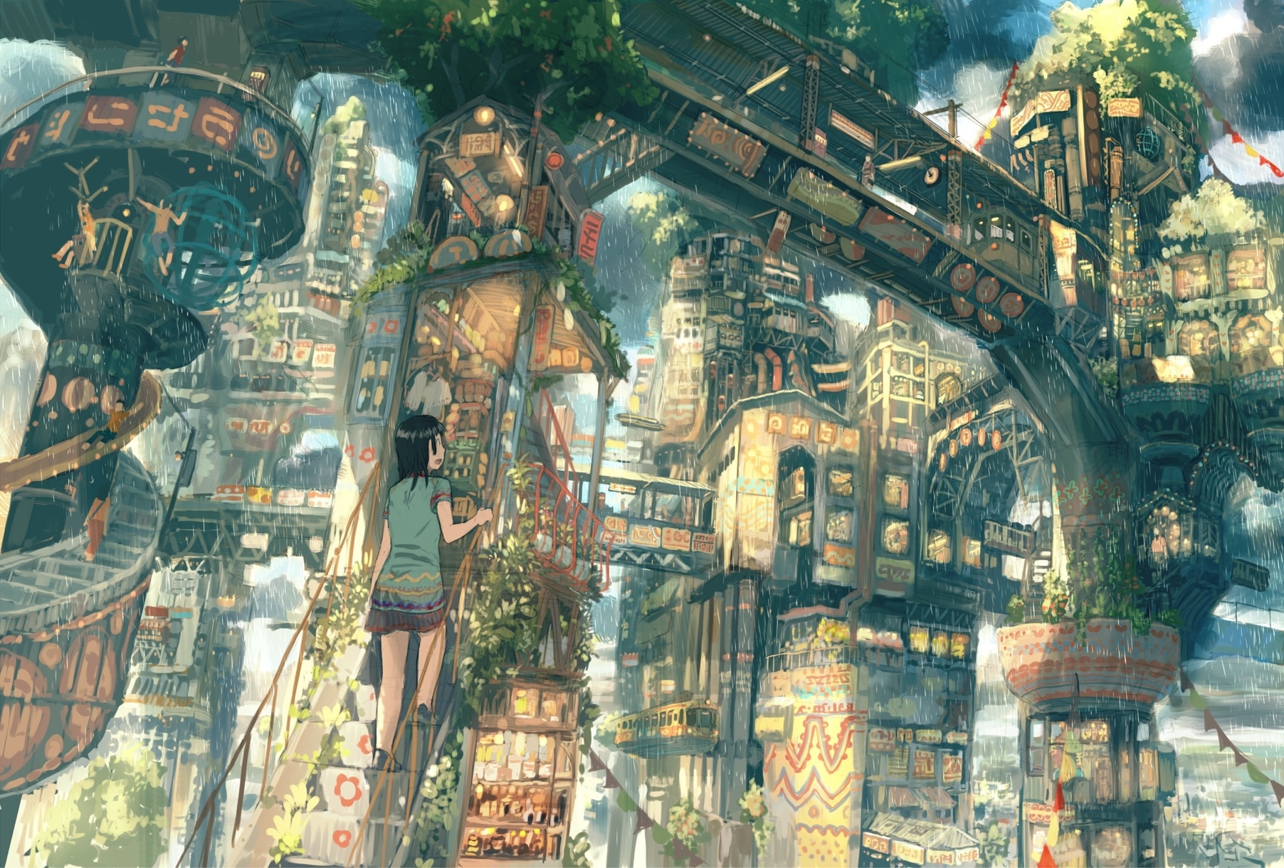 Anime Steampunk Wallpapers