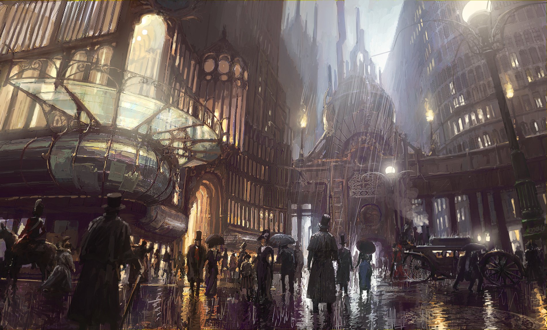 Anime Steampunk Wallpapers