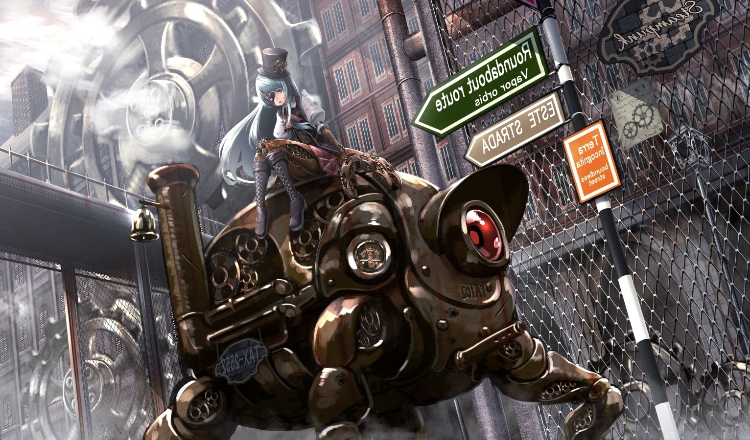 Anime Steampunk Wallpapers