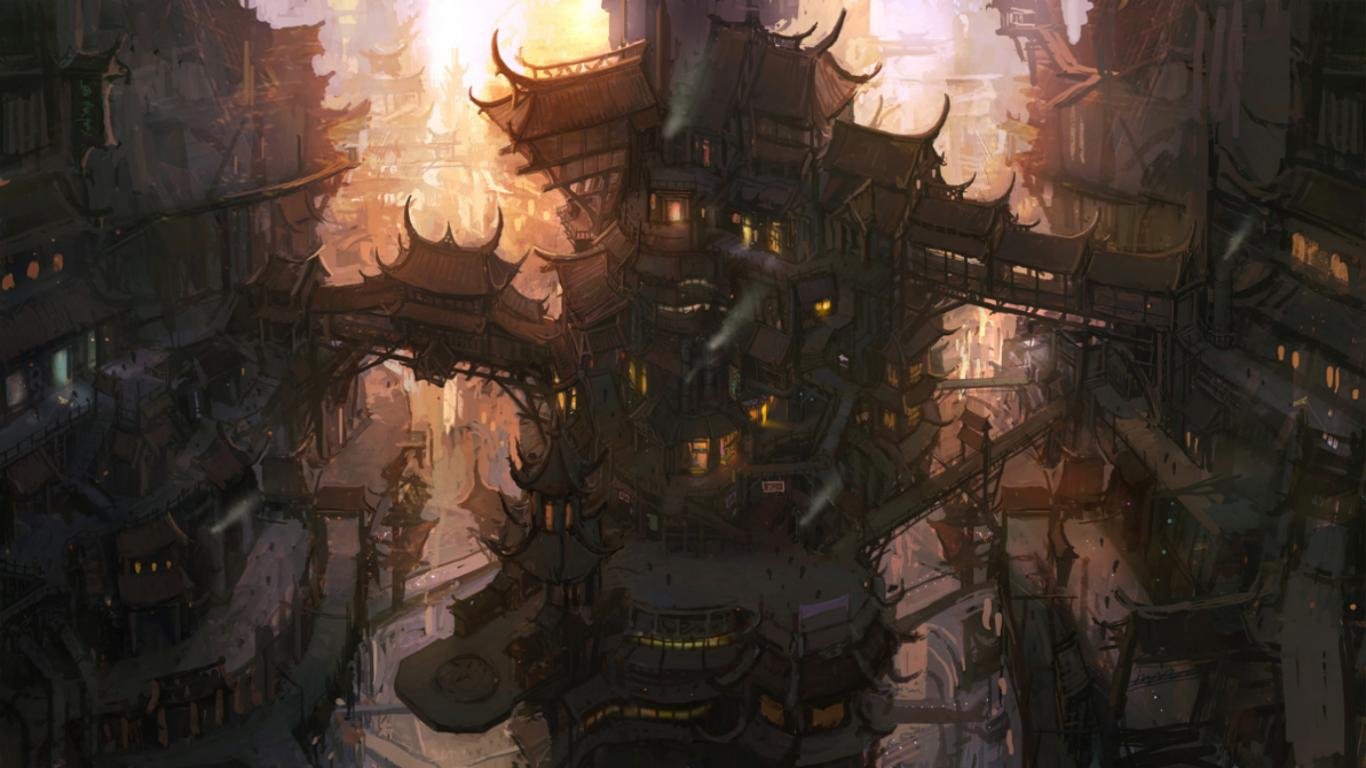 Anime Steampunk Wallpapers