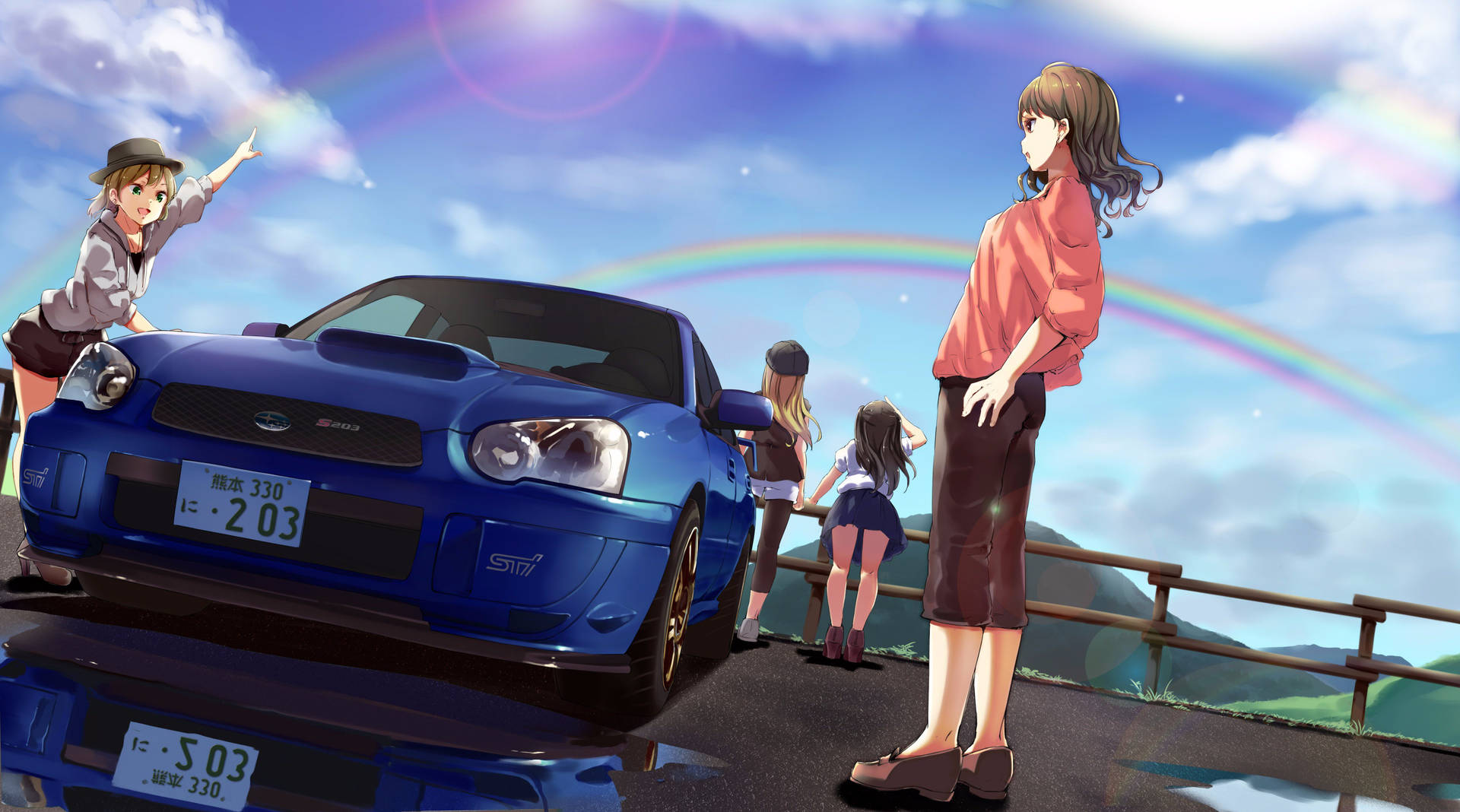 Anime Subaru Wallpapers
